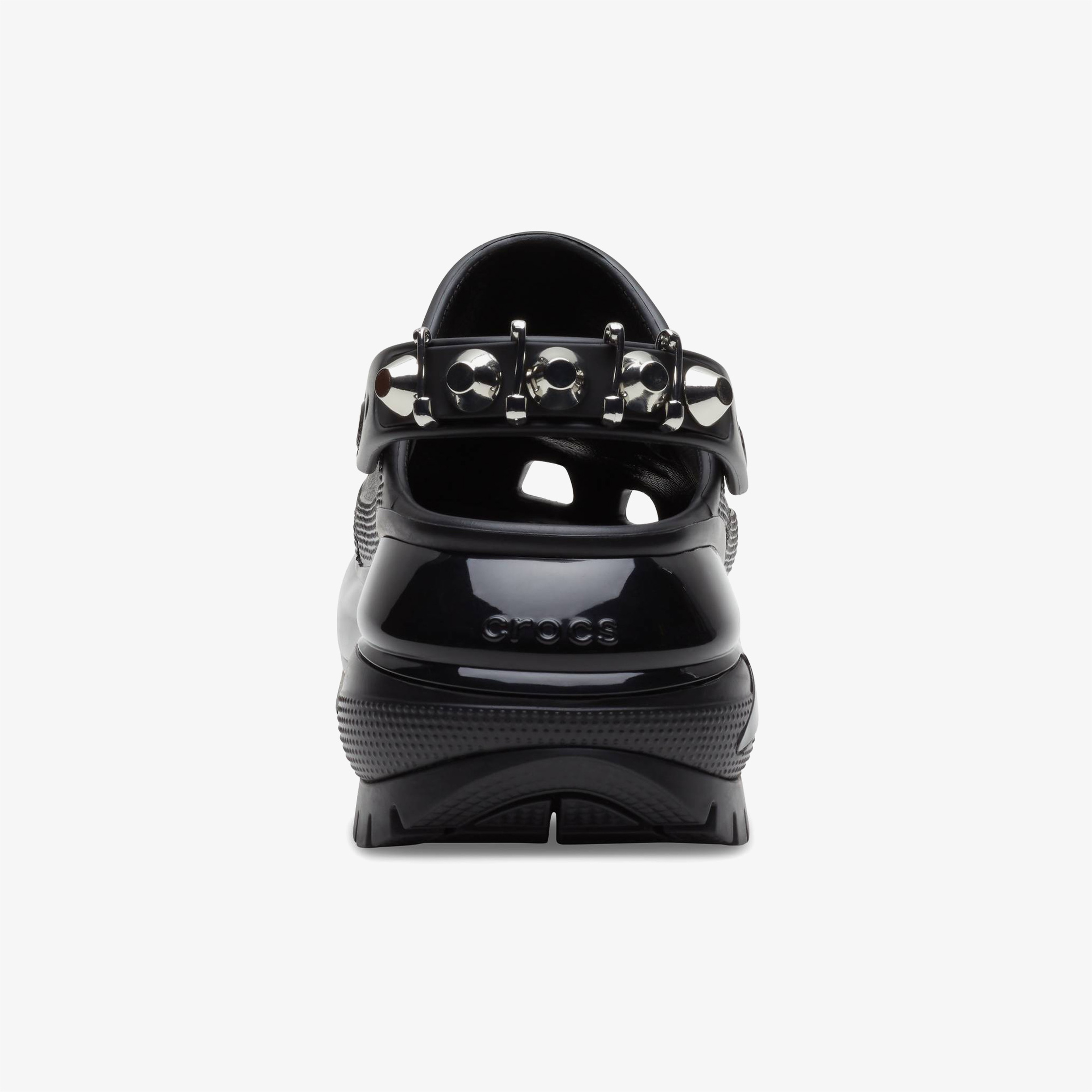 Crocs Classic Mega Crush Rebel Kadın Siyah Terlik