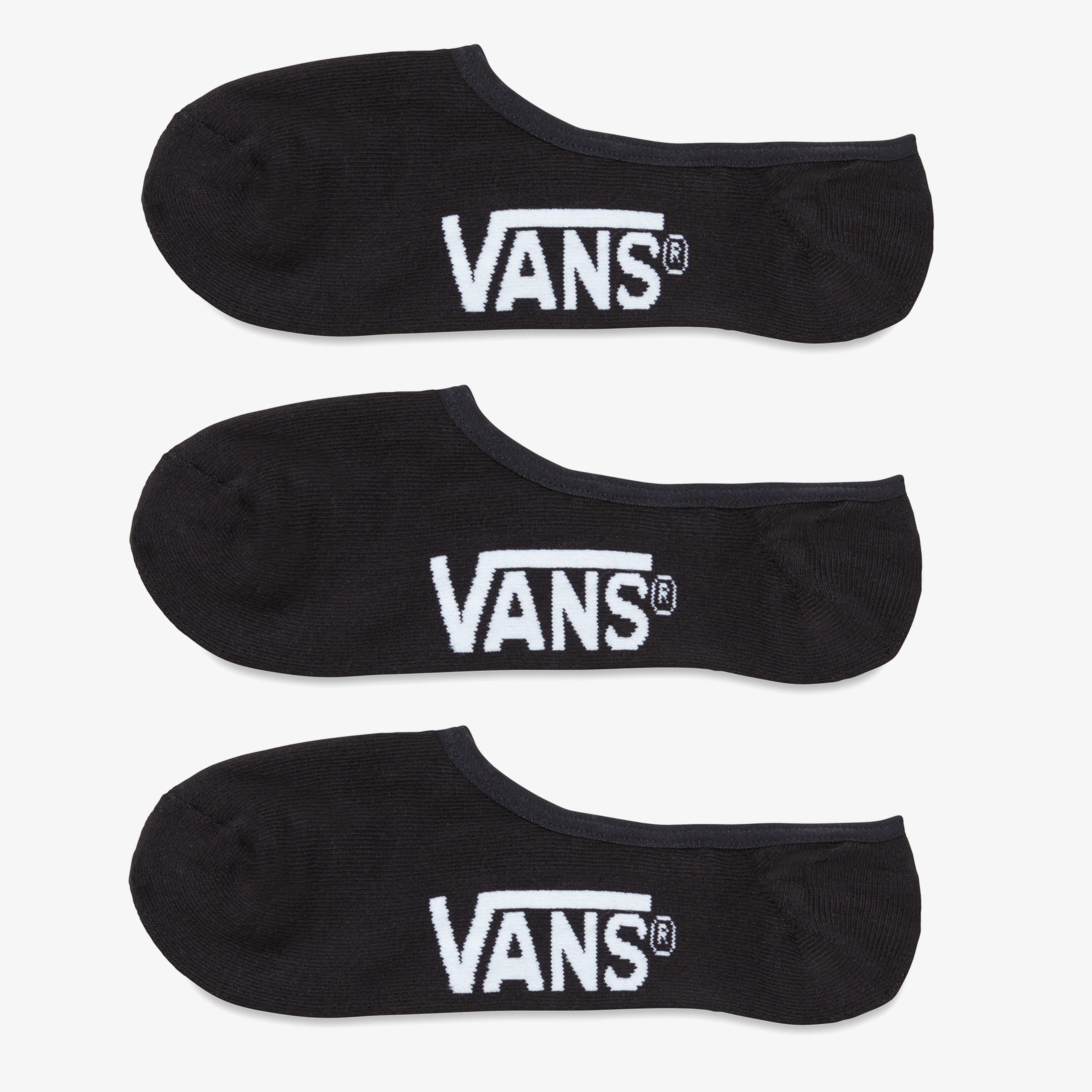 Vans Classic Super No Show Erkek Siyah Çorap