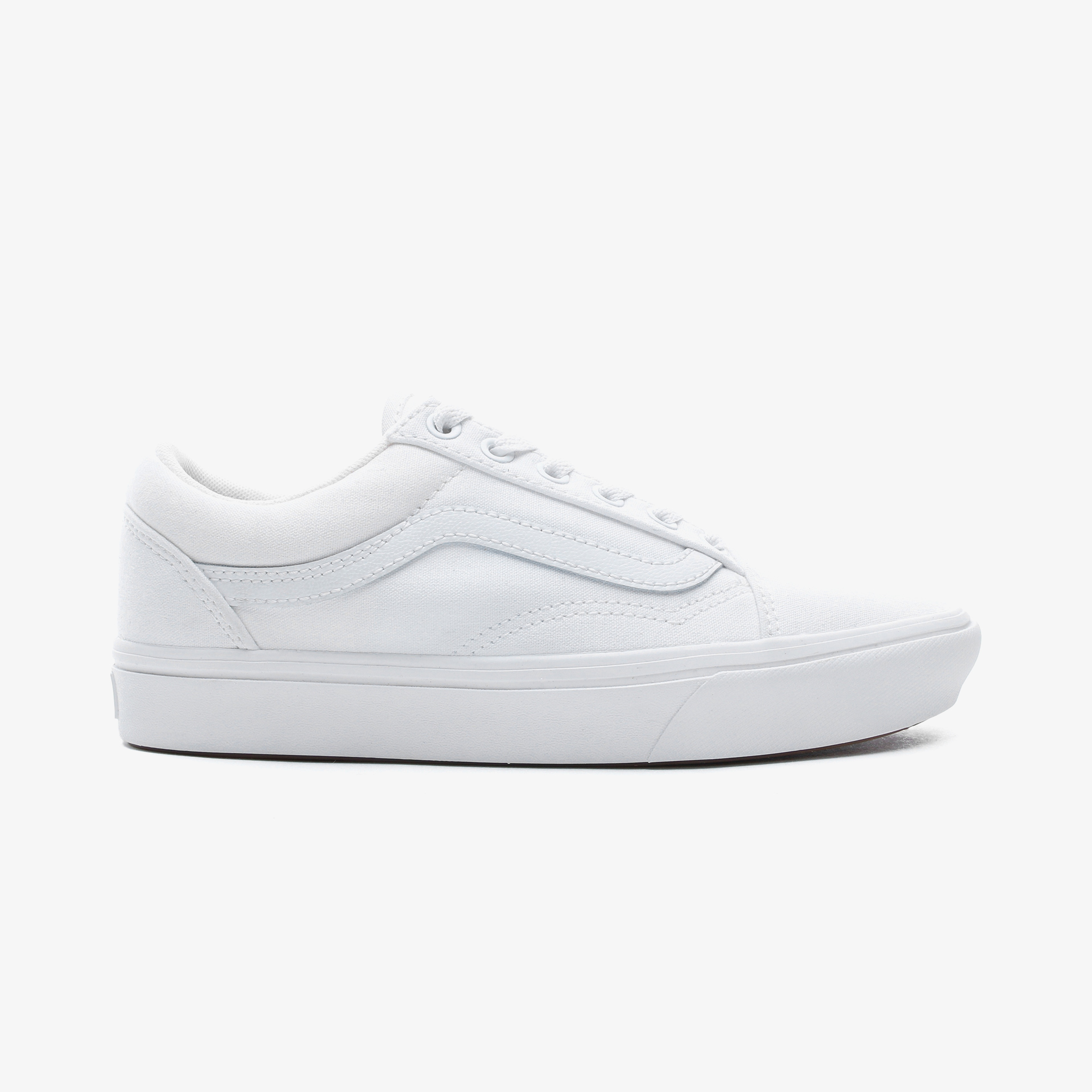 Vans UA ComfyCush Old Skool Unisex Beyaz Sneaker