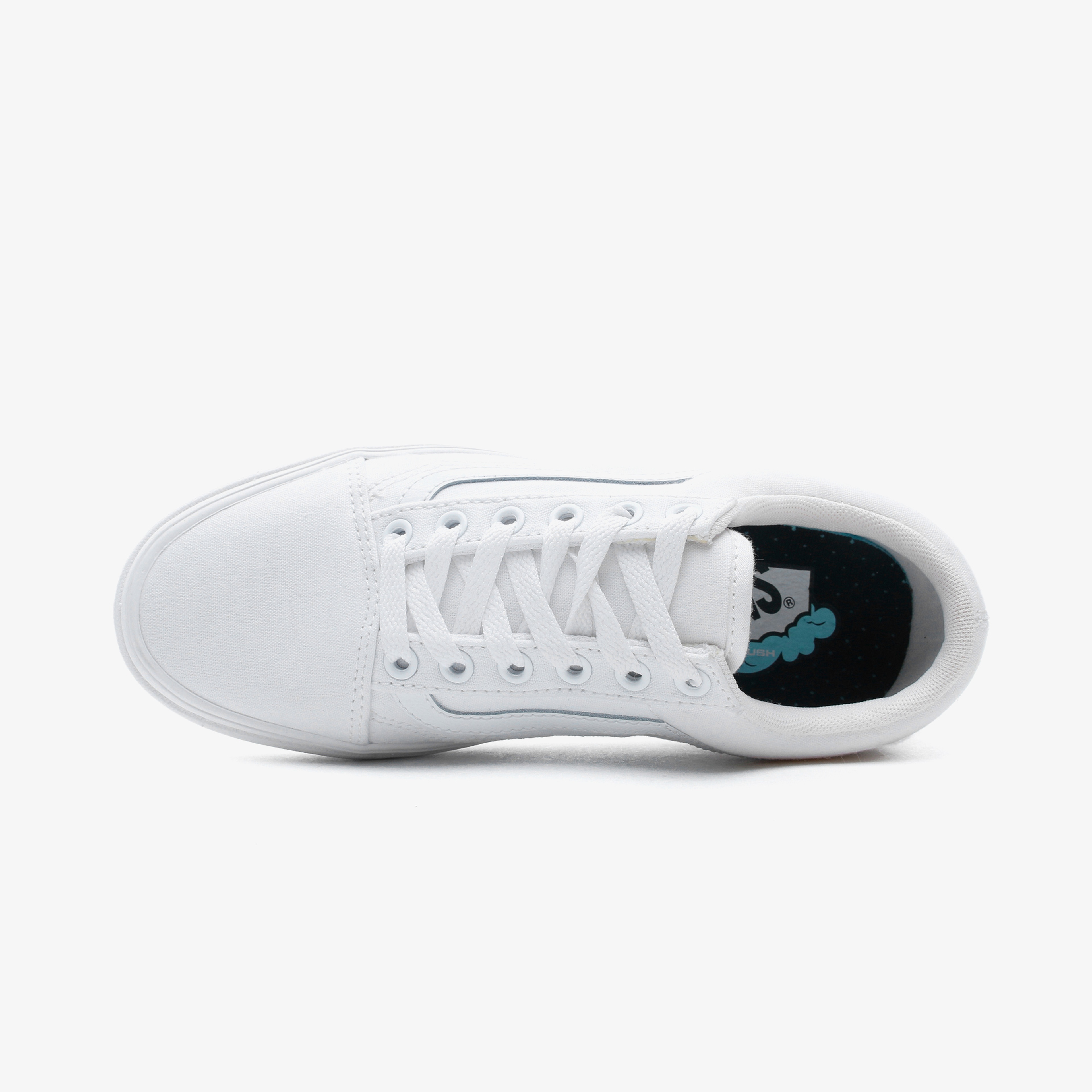Vans UA ComfyCush Old Skool Unisex Beyaz Sneaker