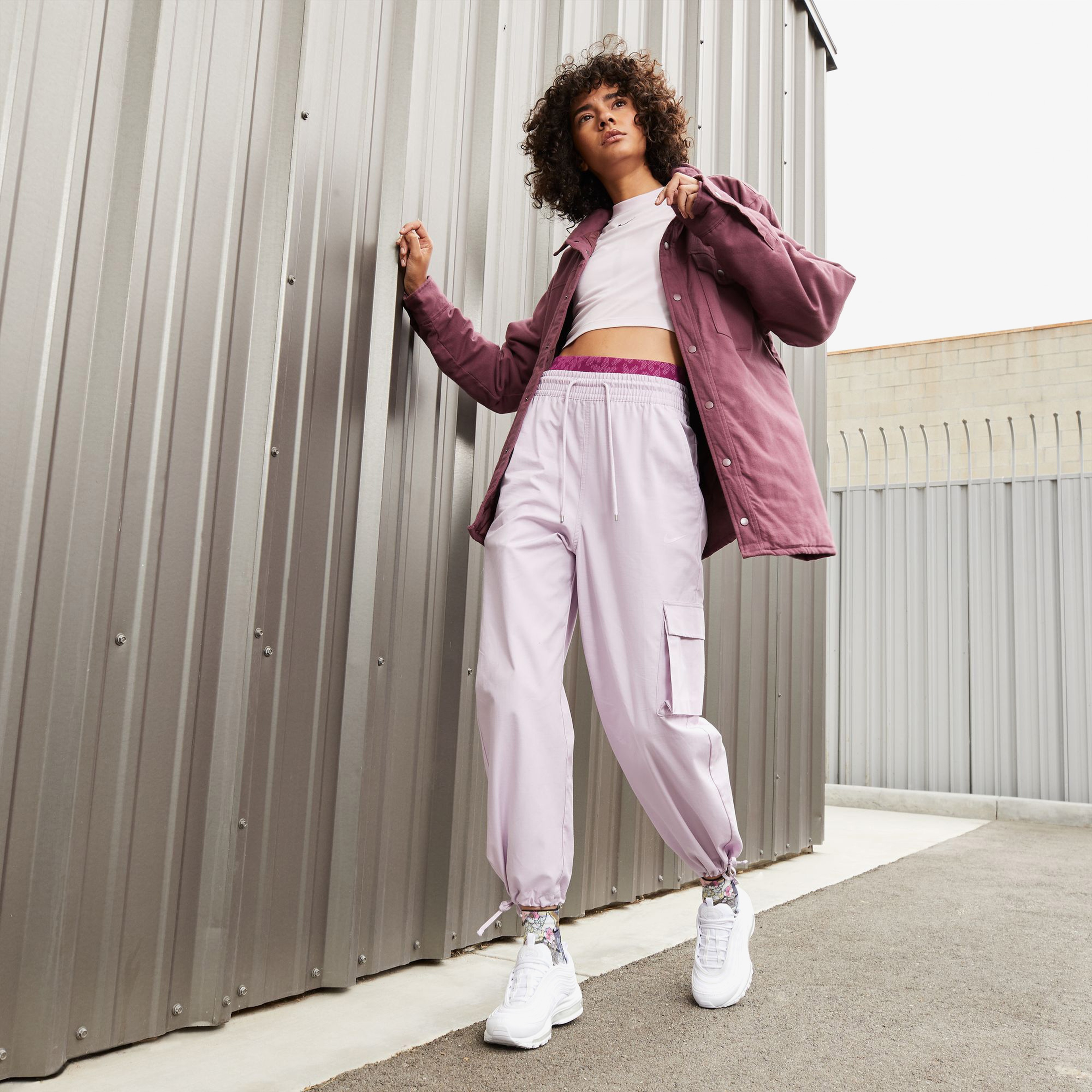 Nike Air Max 97 Kadın Beyaz Spor Ayakkabı