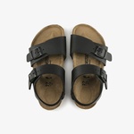 Birkenstock New York BF Çocuk Siyah Sandalet