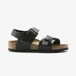 Birkenstock New York BF Çocuk Siyah Sandalet