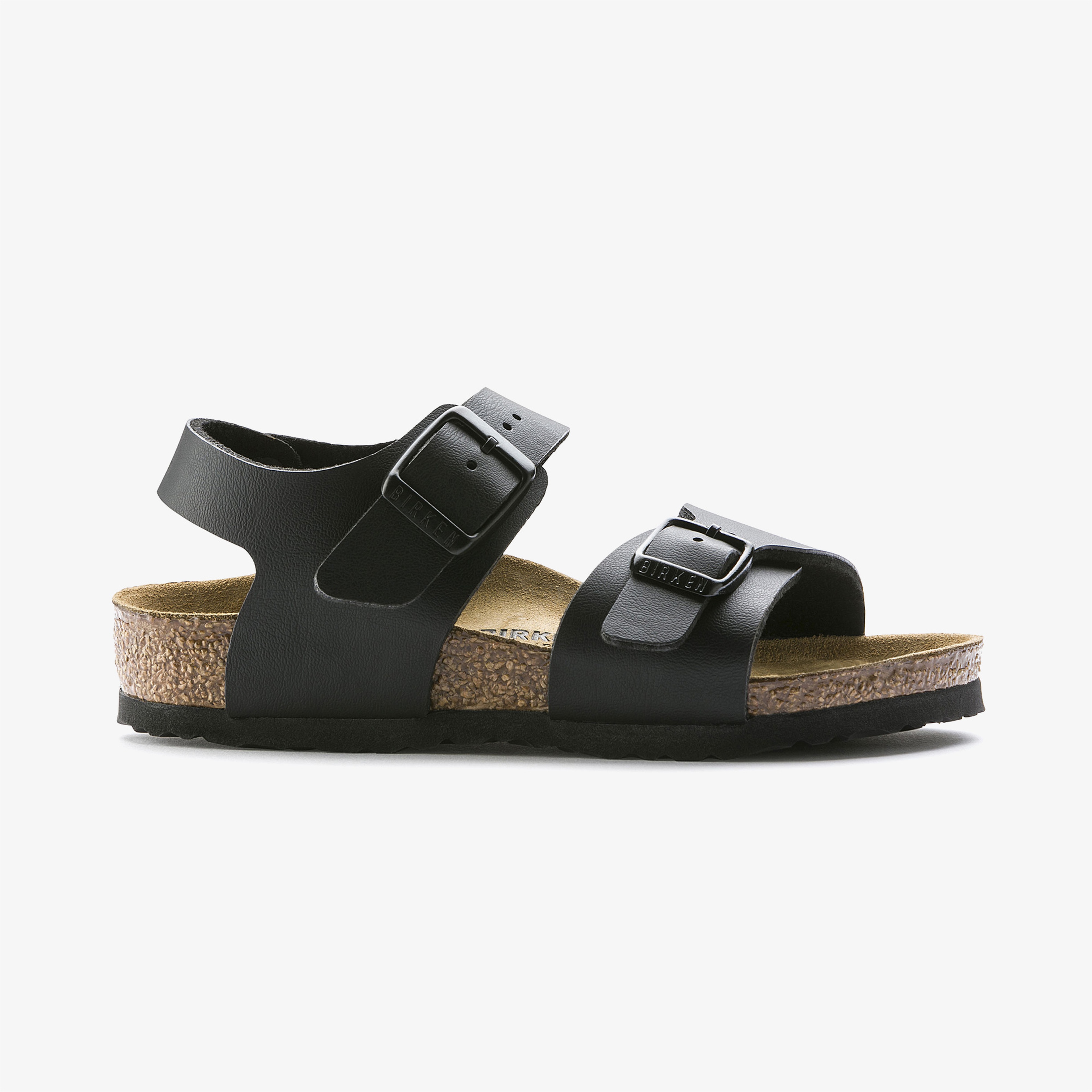 Birkenstock New York BF Çocuk Siyah Sandalet