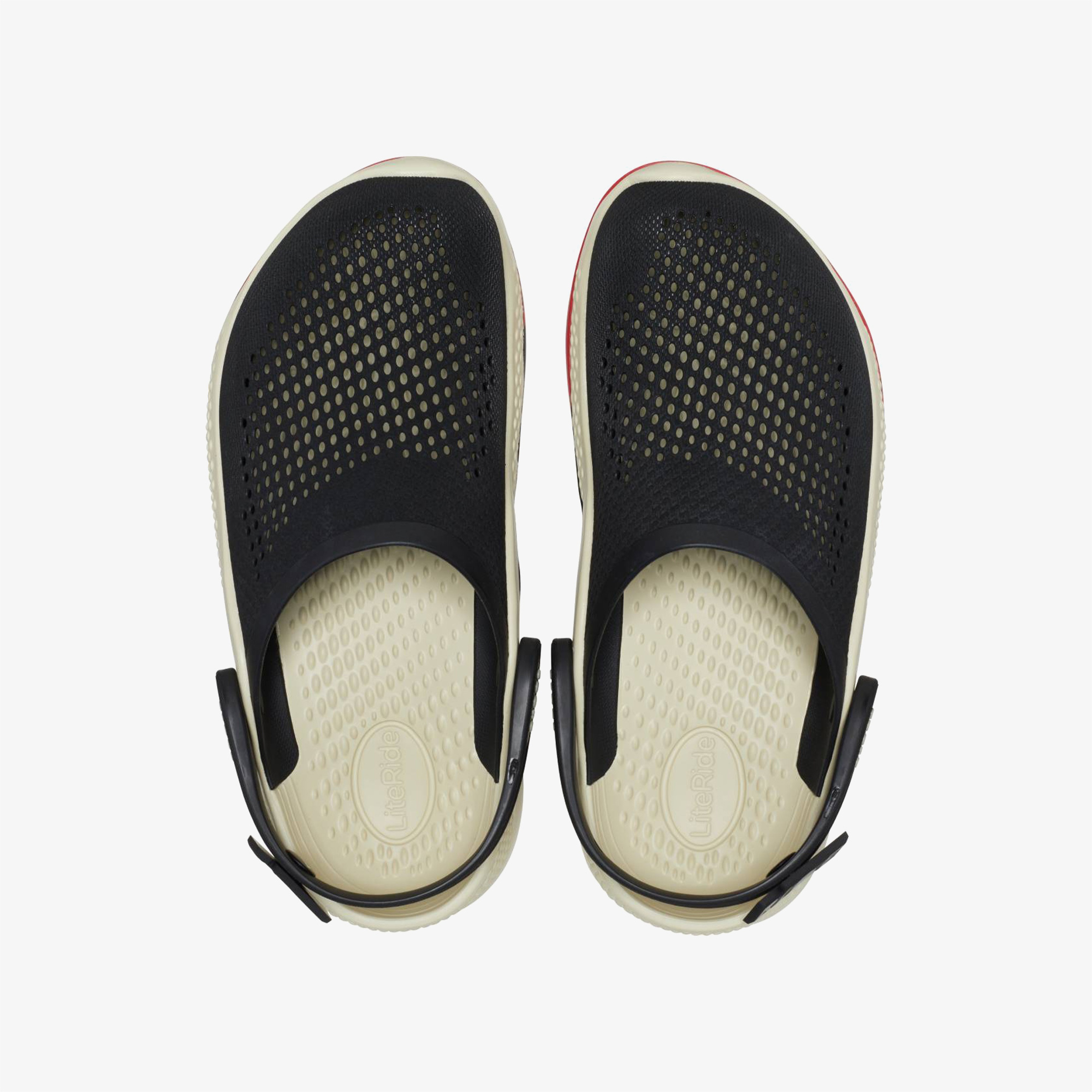 Crocs LiteRide 360 Ombre Marbled  Erkek Siyah Terlik