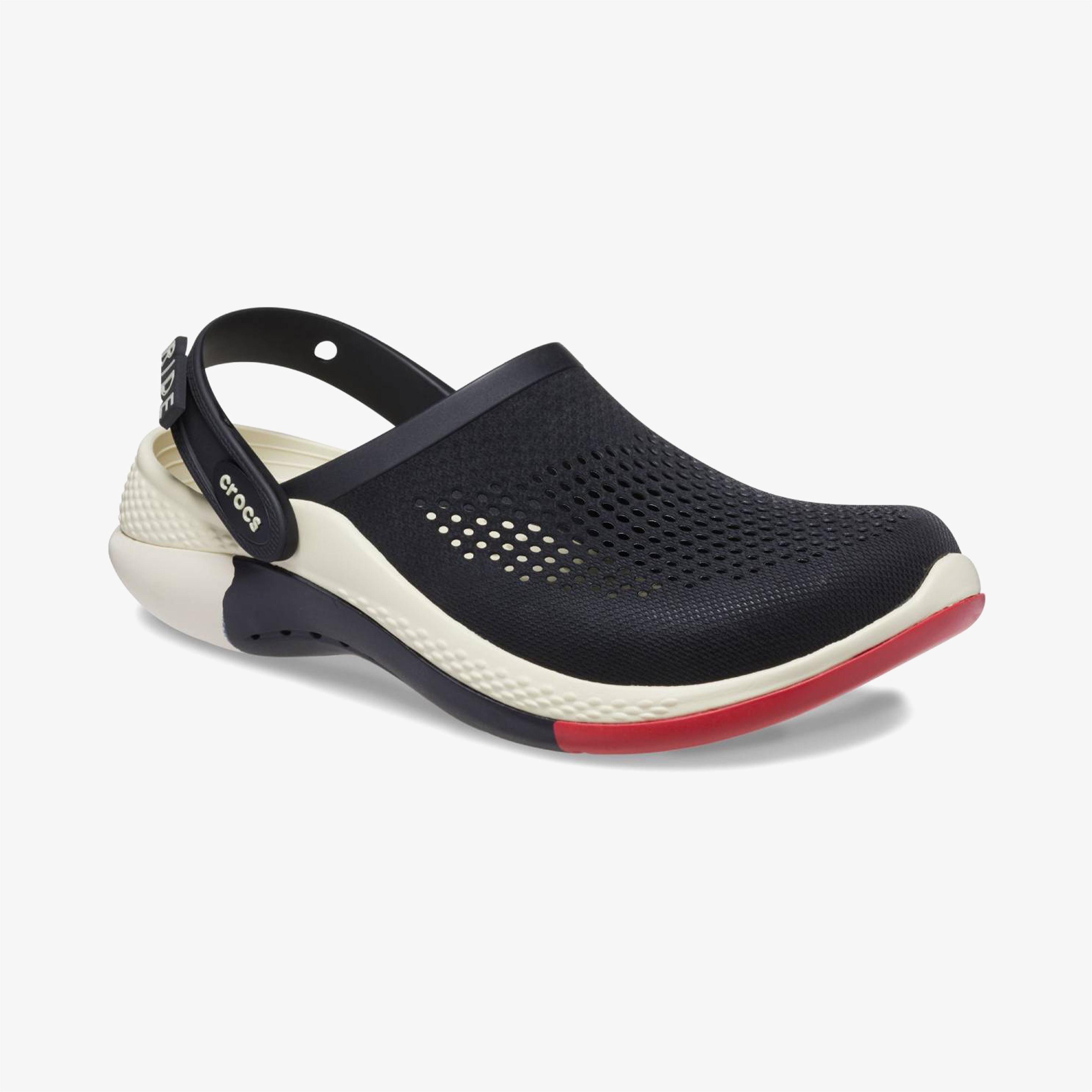 Crocs LiteRide 360 Ombre Marbled  Erkek Siyah Terlik