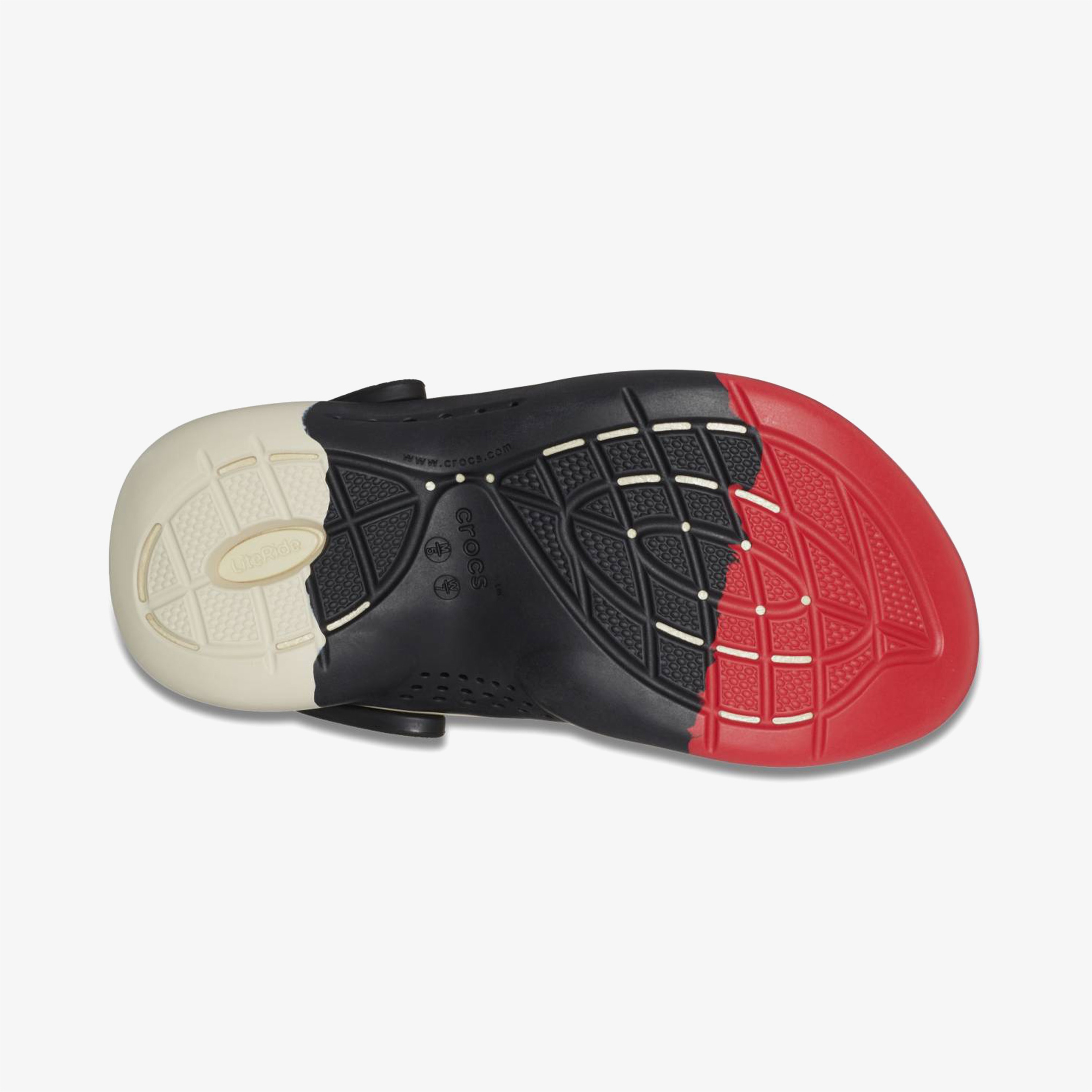 Crocs LiteRide 360 Ombre Marbled  Erkek Siyah Terlik