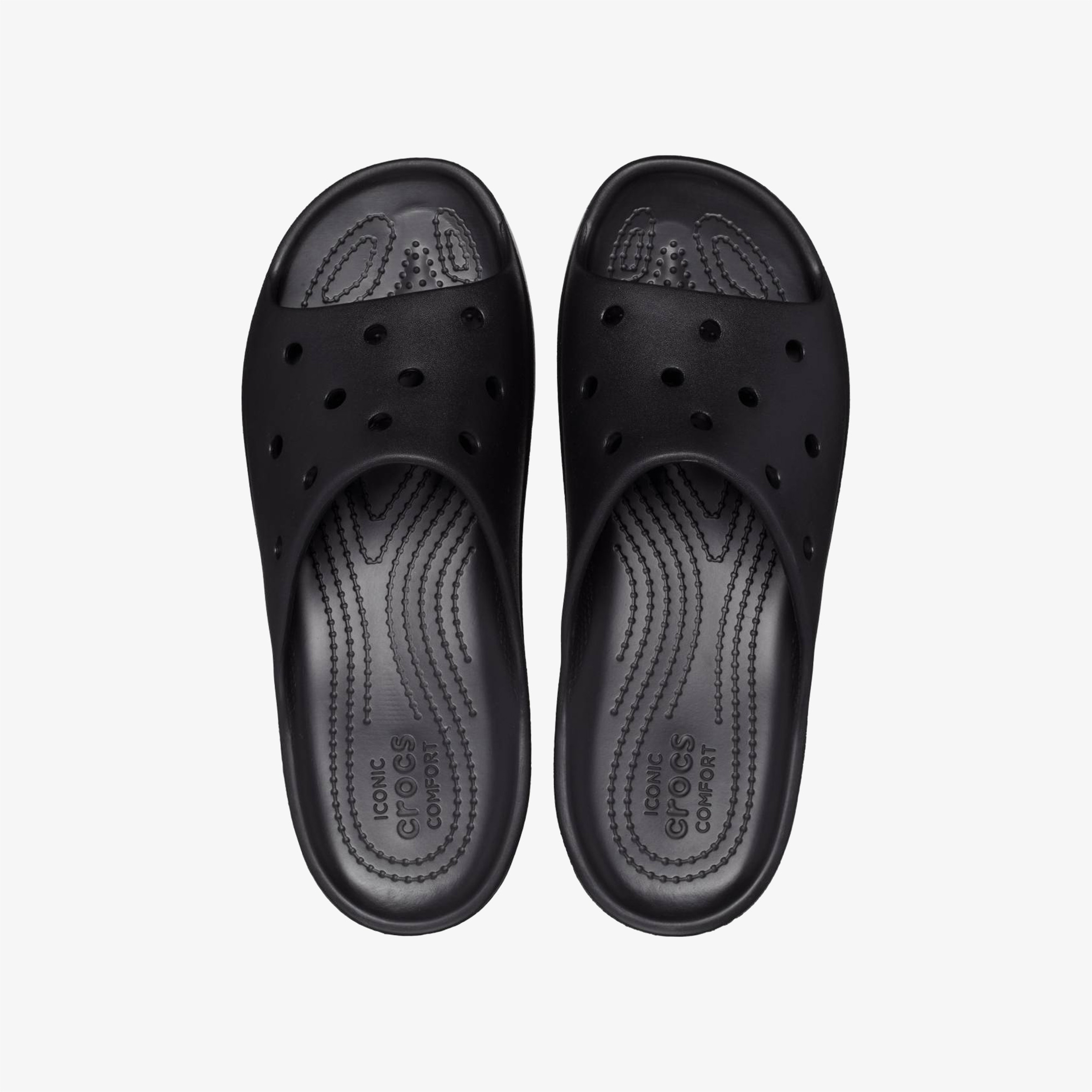 Crocs Classic Platform Slide Kadın Siyah Terlik