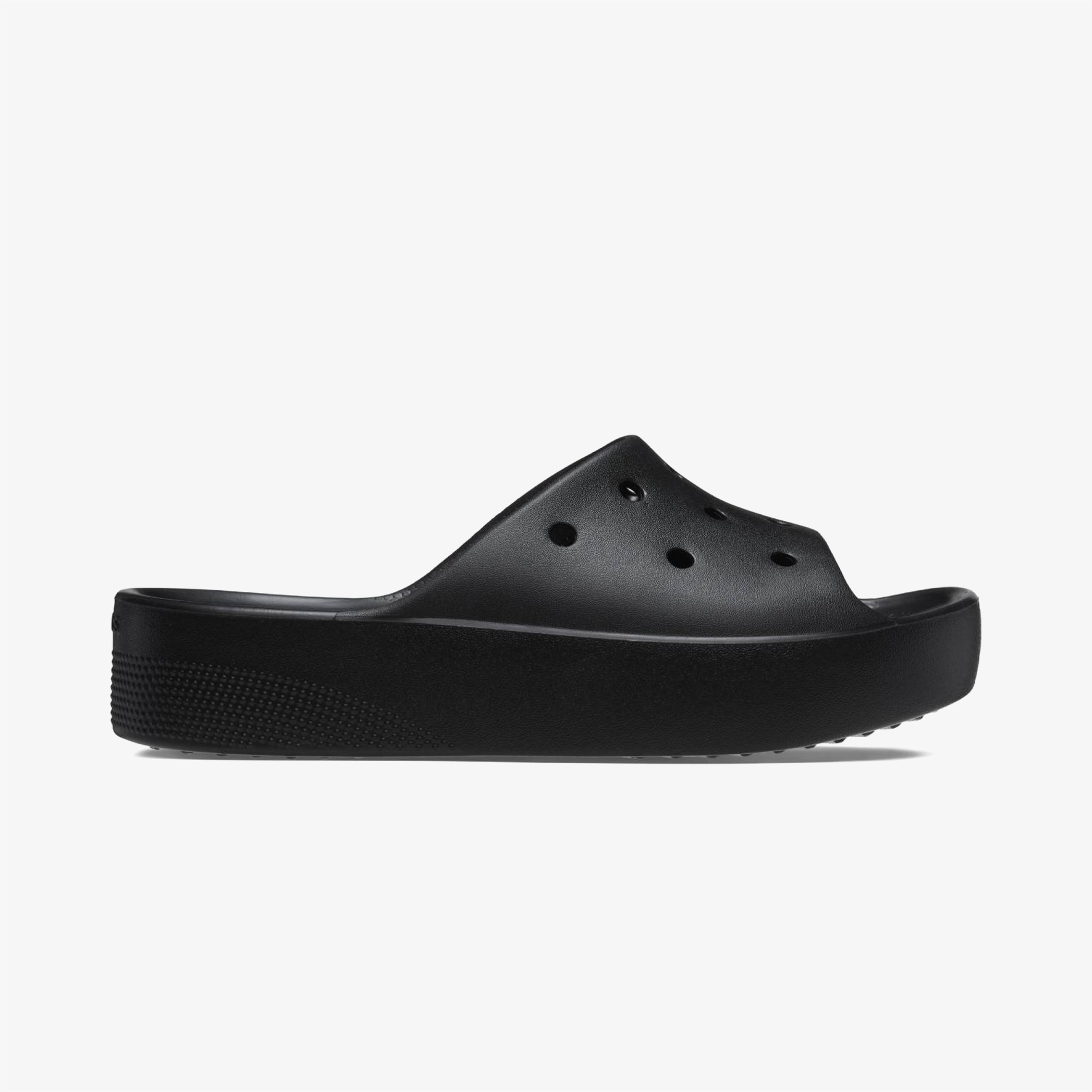 Crocs Classic Platform Slide Kadın Siyah Terlik