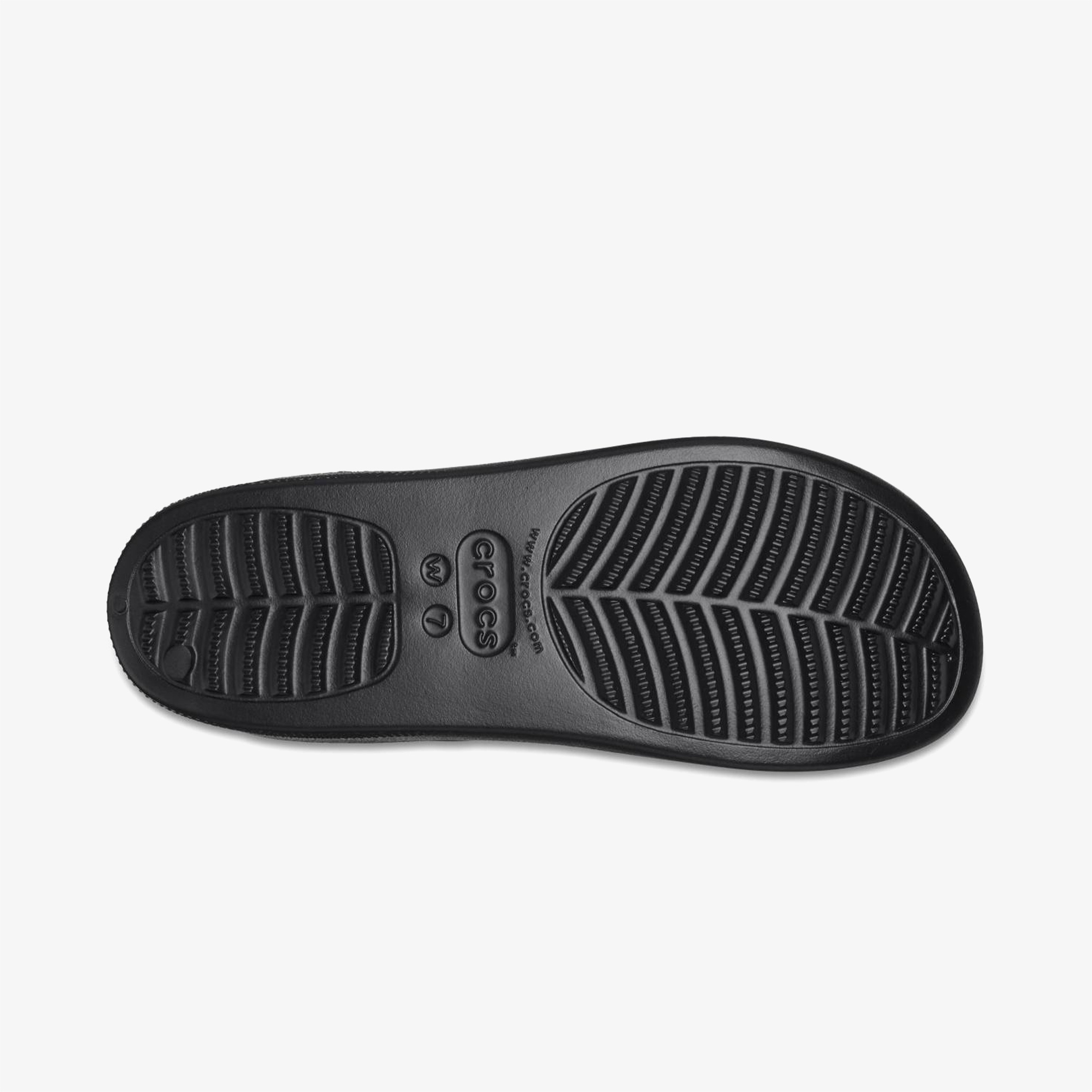 Crocs Classic Platform Slide Kadın Siyah Terlik