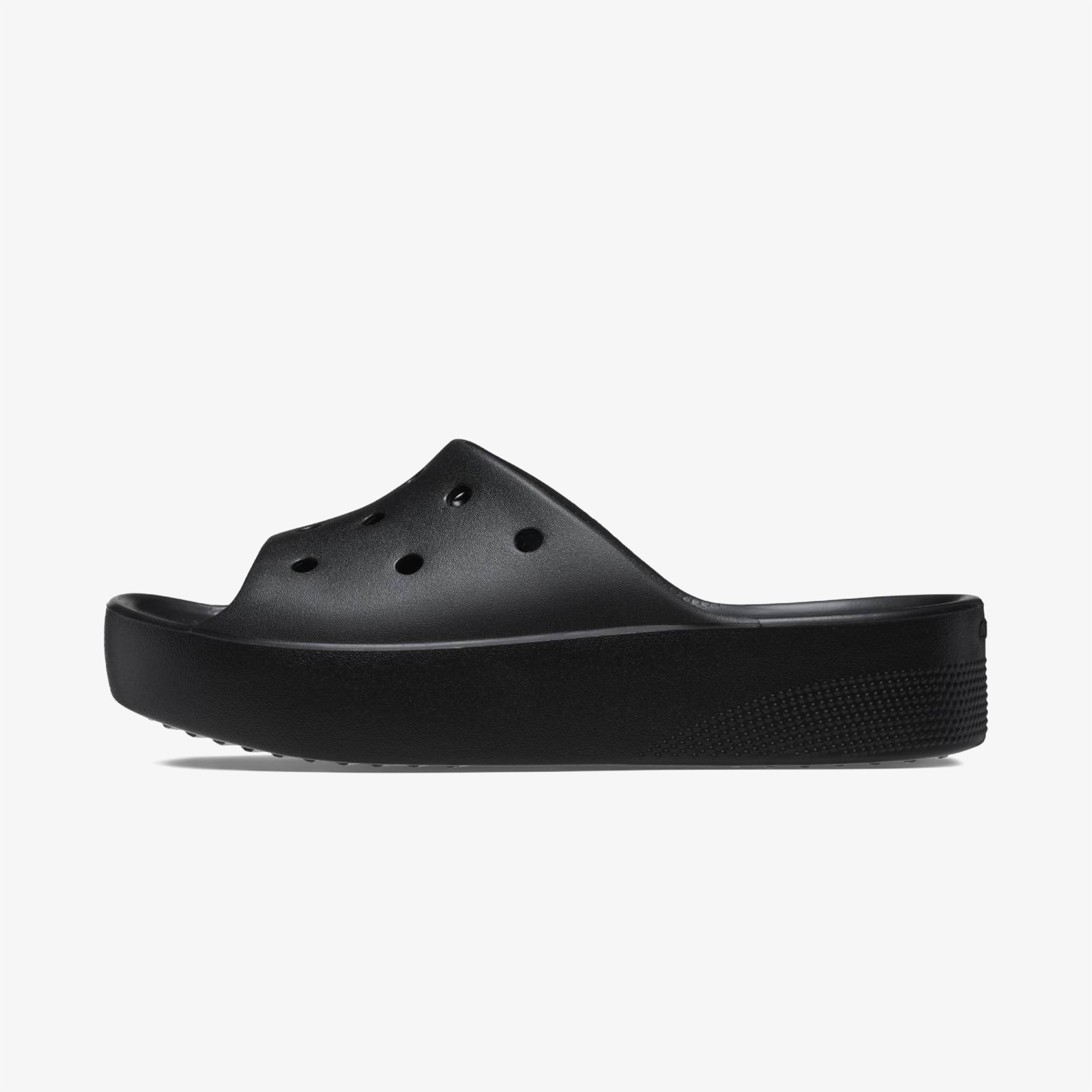 Crocs Classic Platform Slide Kadın Siyah Terlik