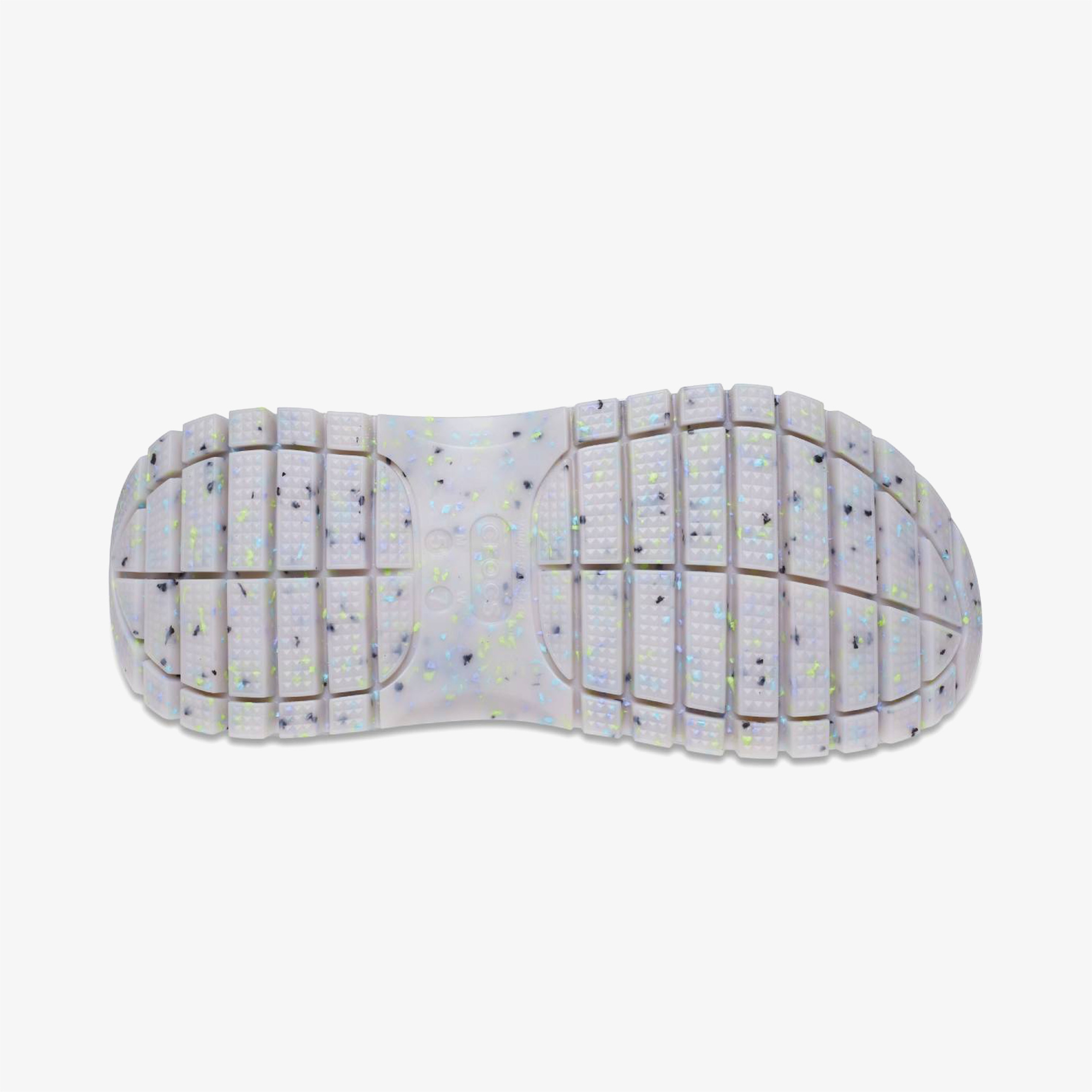 Crocs Classic Mega Crush  Kadın Gri Terlik