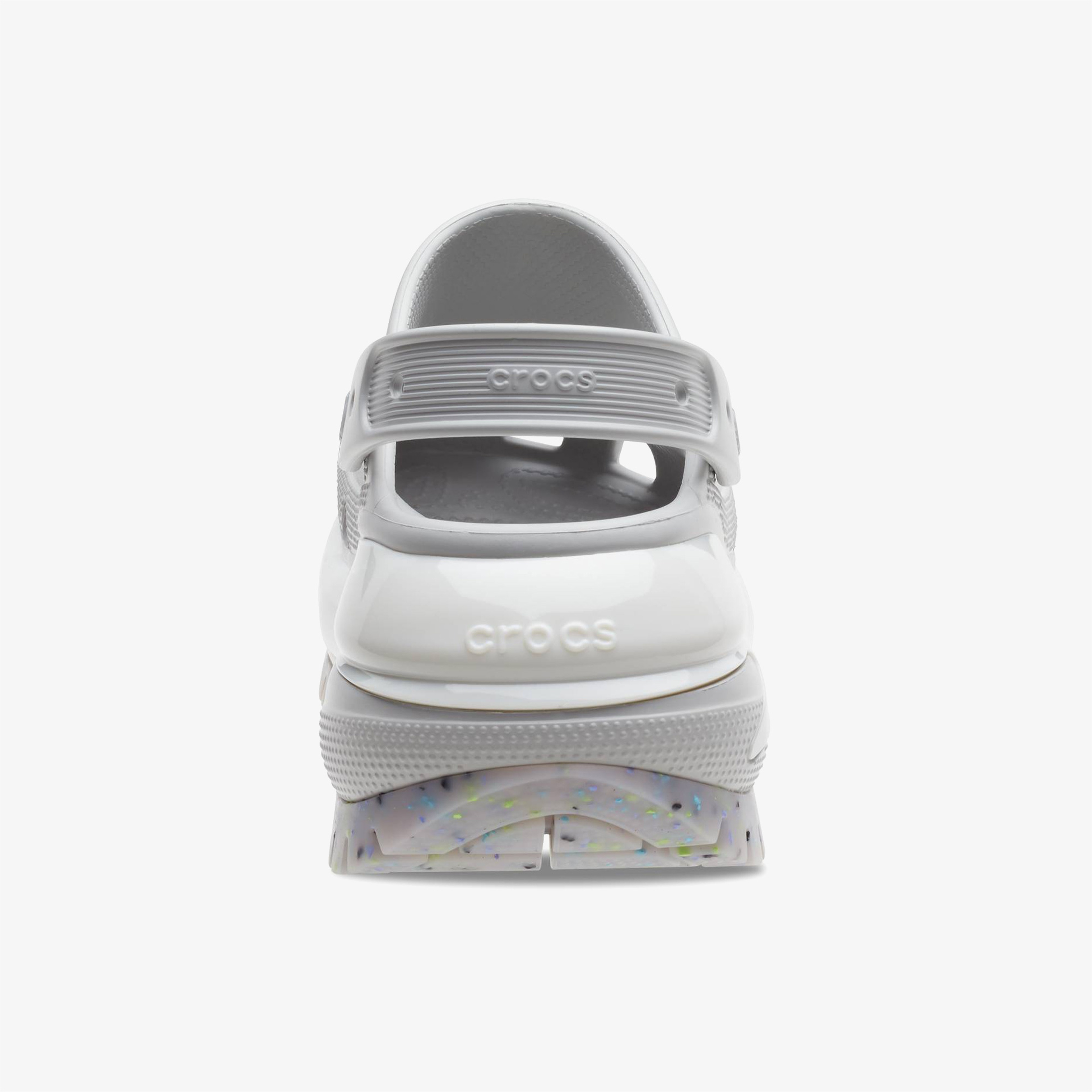 Crocs Classic Mega Crush  Kadın Gri Terlik