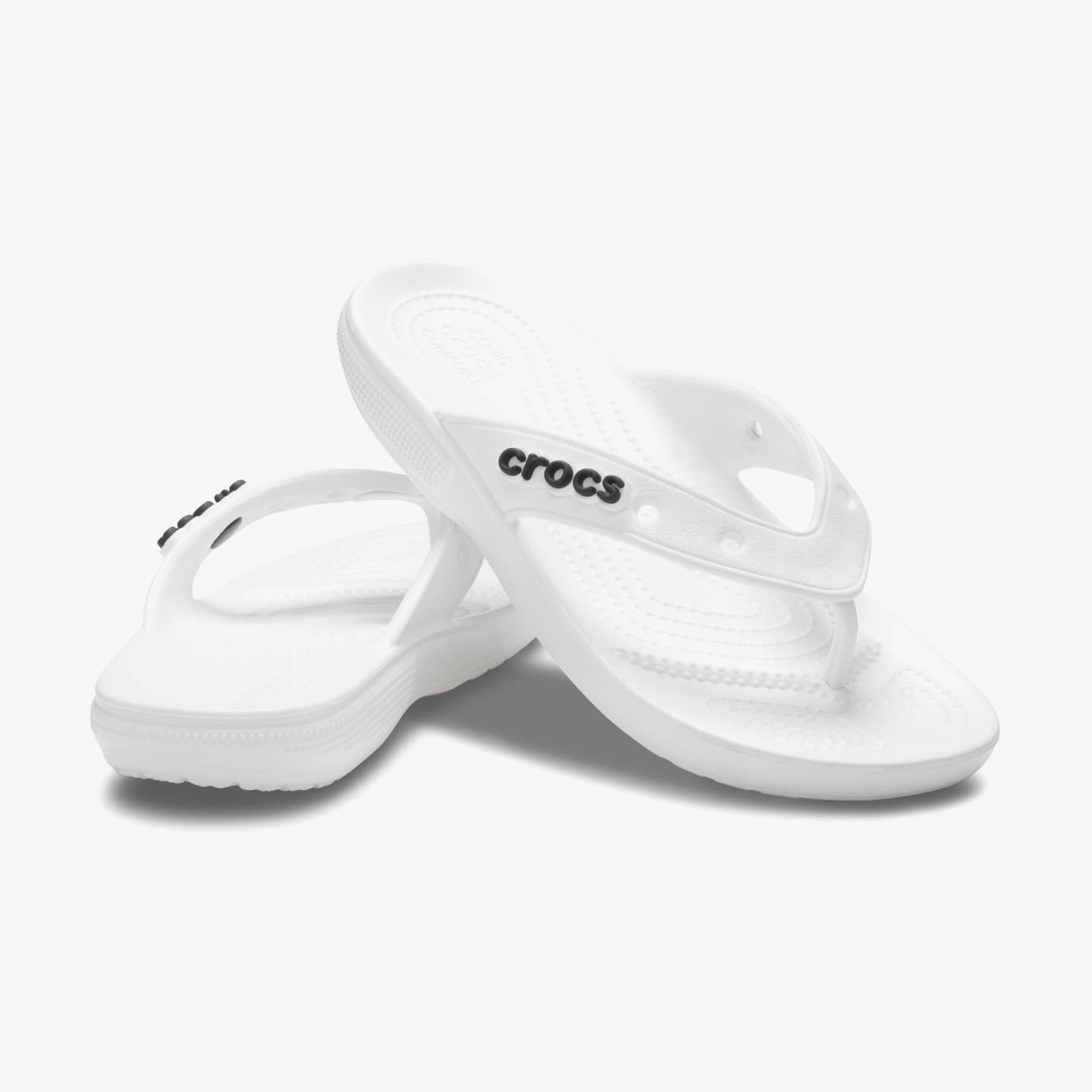 Crocs Classic Crocs Flip Kadın Beyaz Terlik
