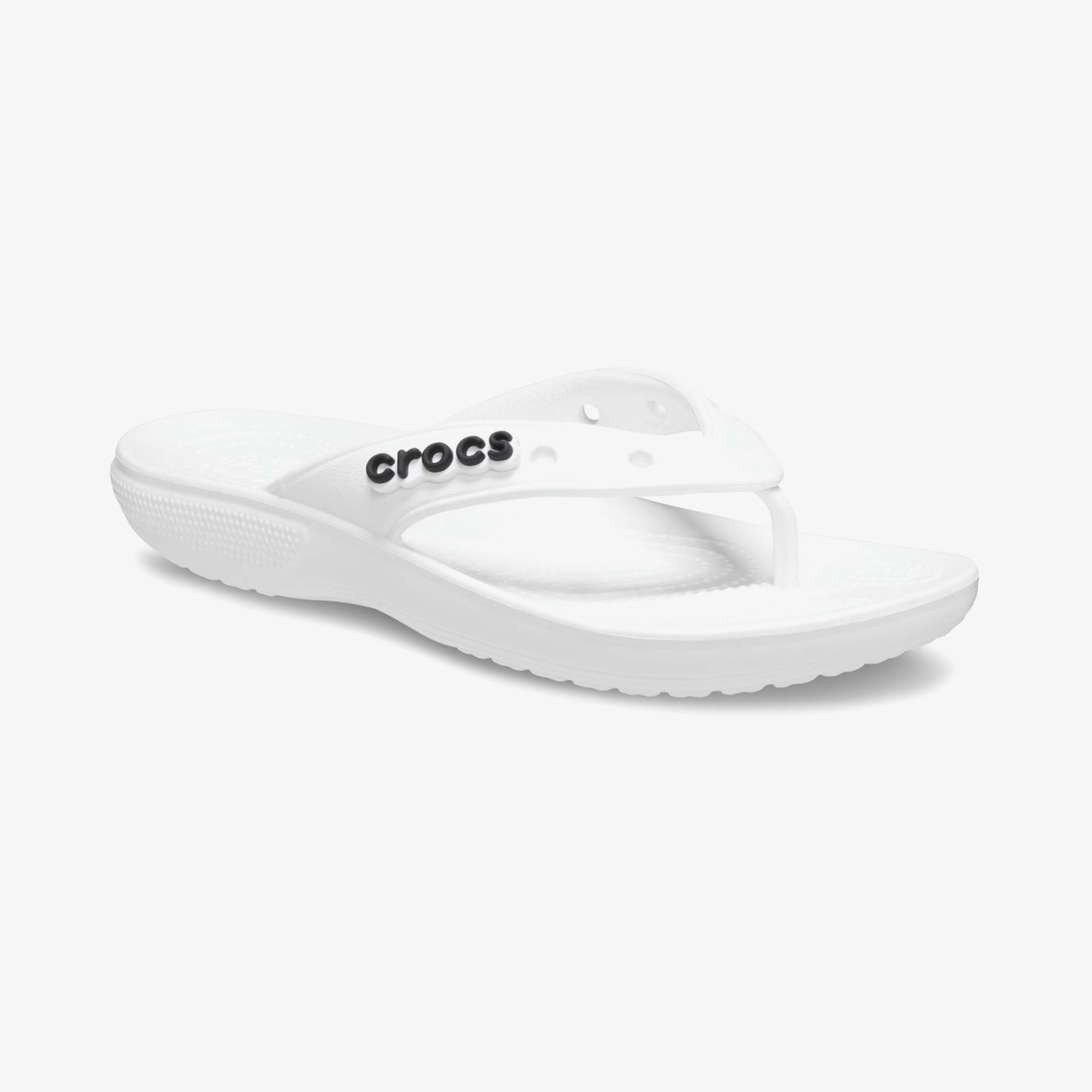 Crocs Classic Crocs Flip Kadın Beyaz Terlik