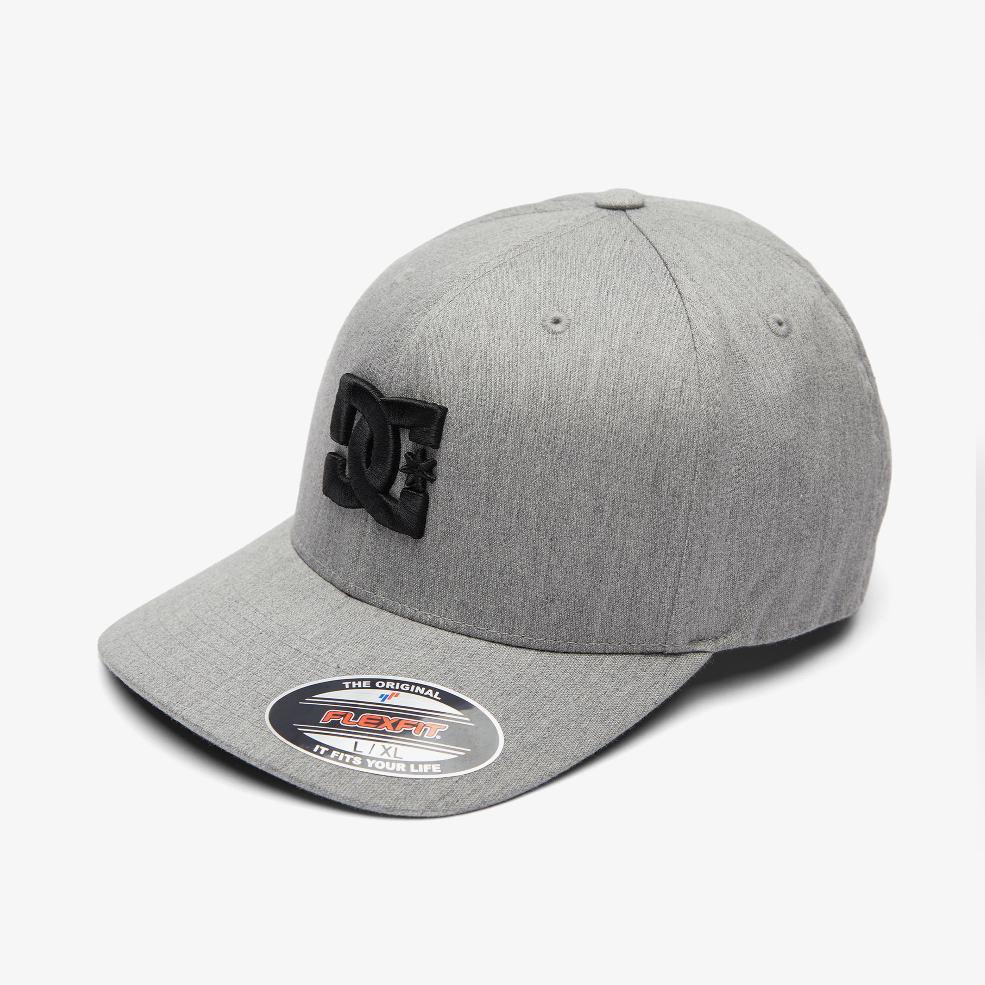 DC Capstar Flexfit Erkek Gri Şapka
