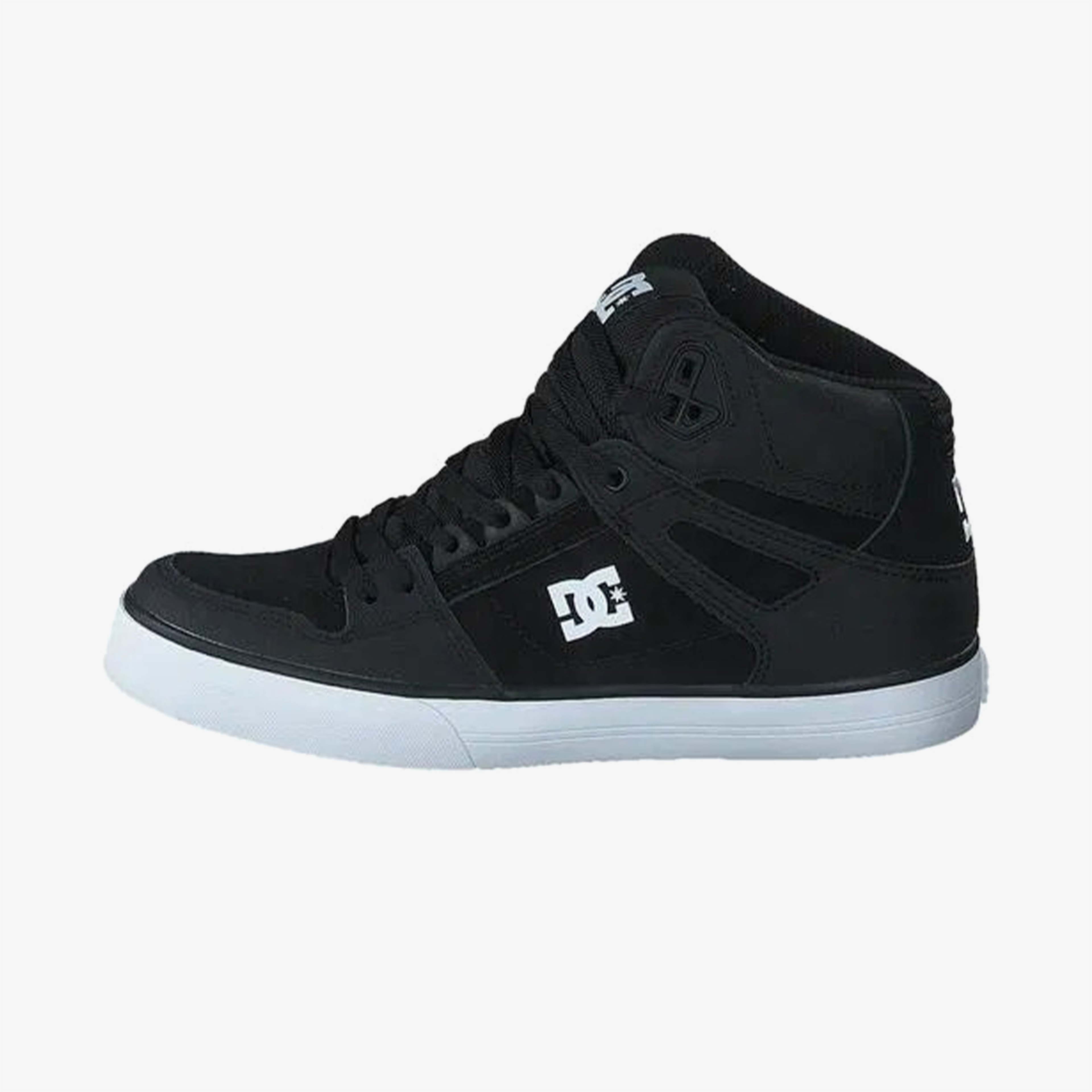DC Shoes Pure High Top WC Erkek Siyah Sneaker