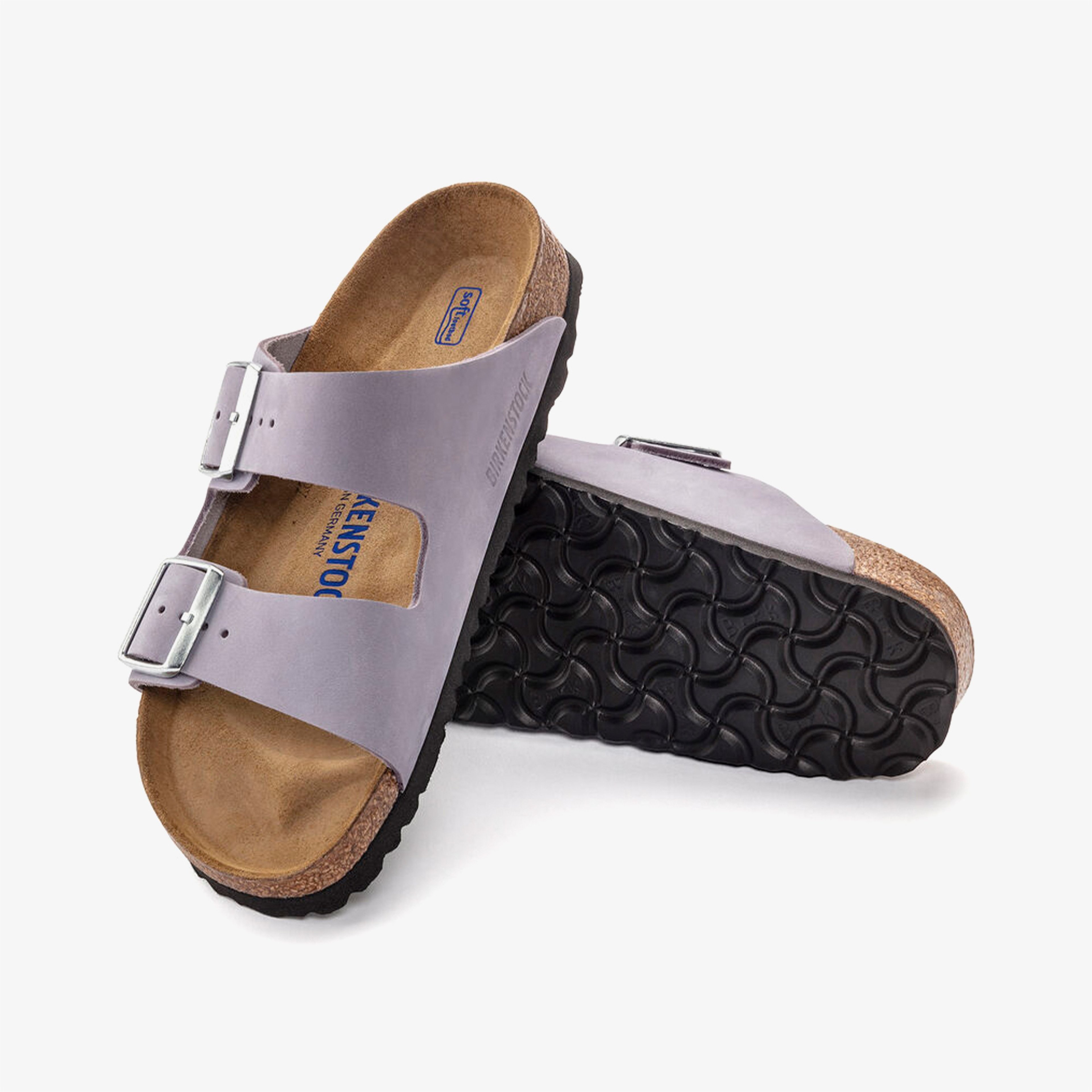 Birkenstock Arizona Kadın Mor Terlik