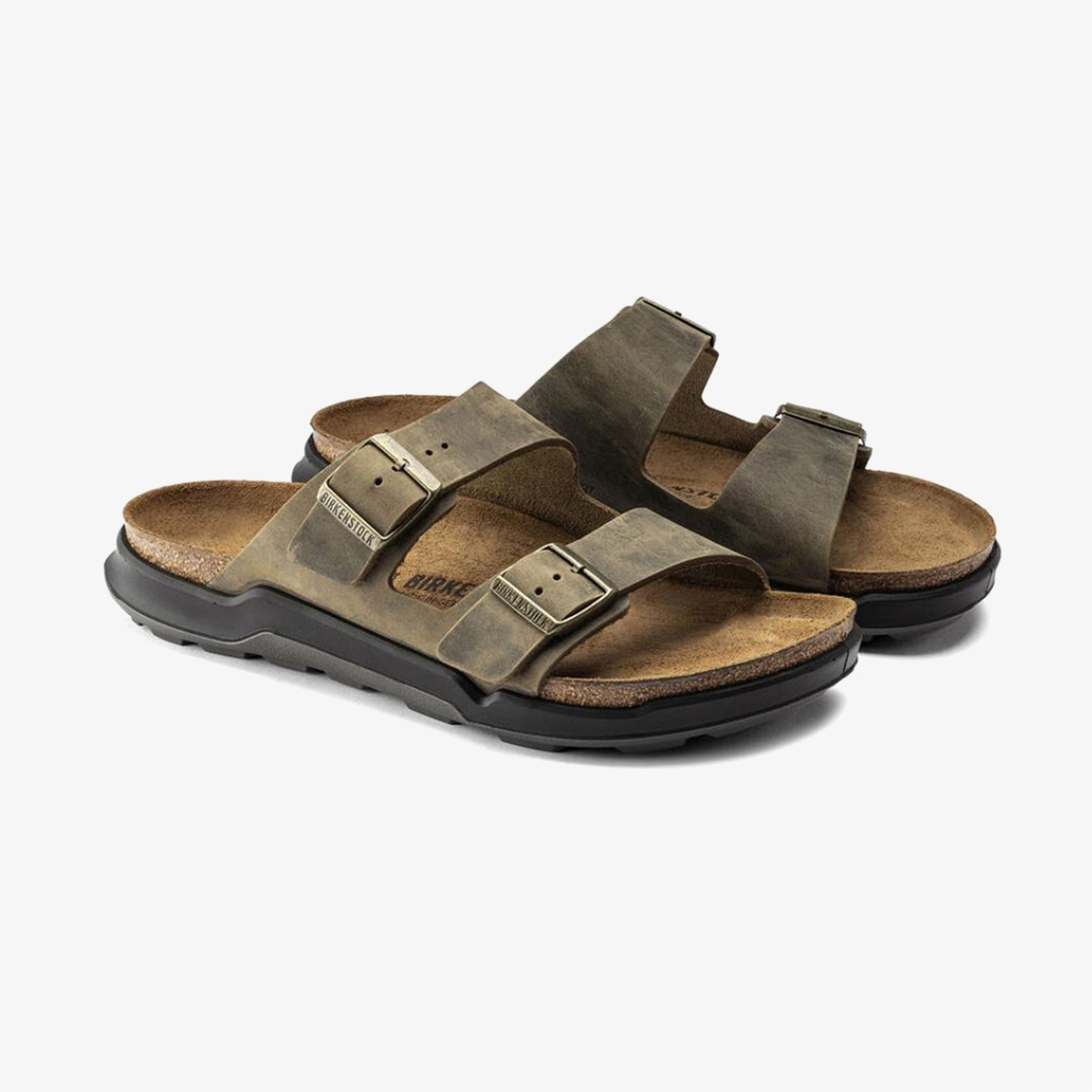 Birkenstock Arizona Artic Old Erkek Kahverengi Terlik