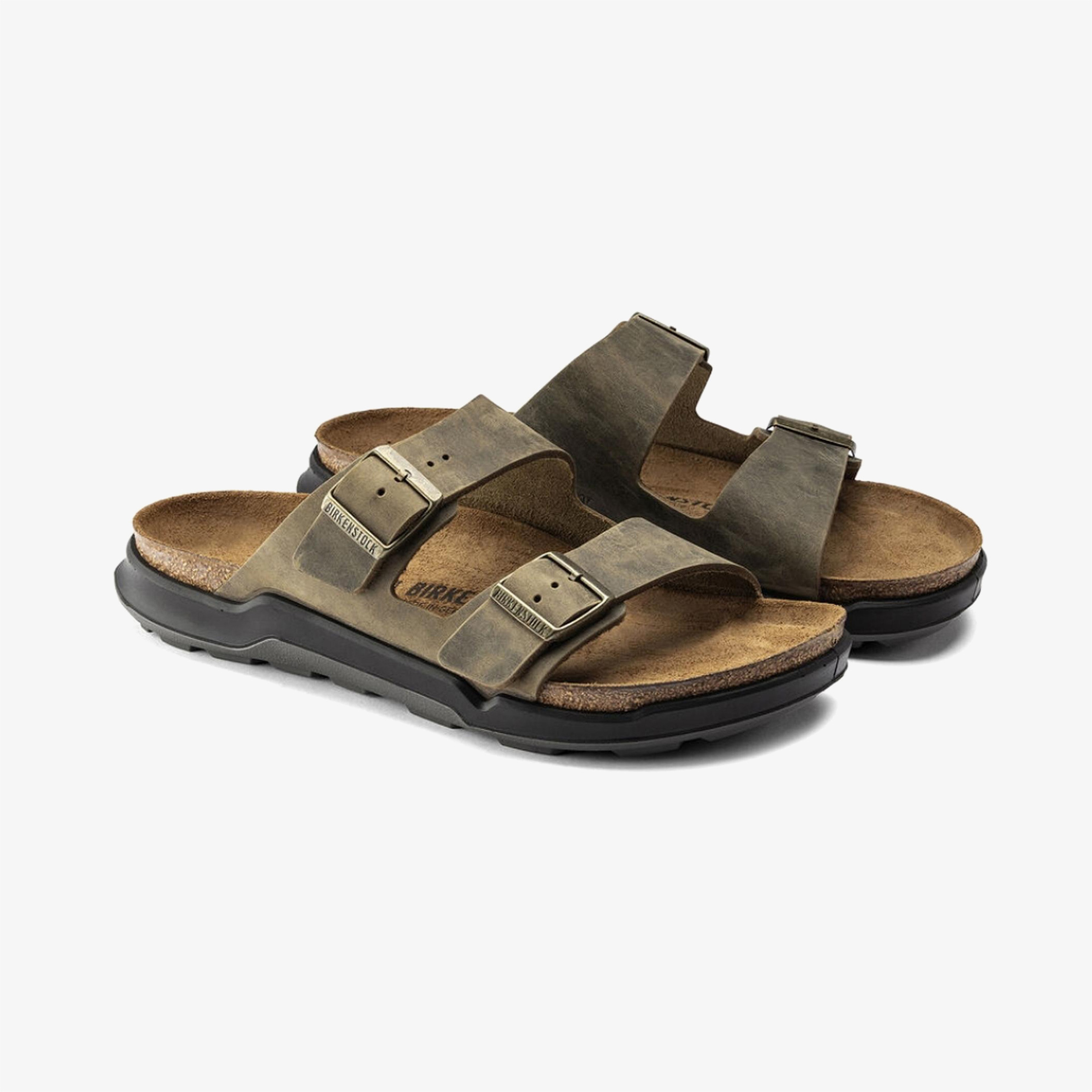 Birkenstock Arizona Artic Old Erkek Kahverengi Terlik