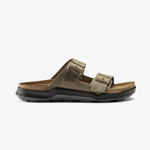 Birkenstock Arizona Artic Old Erkek Kahverengi Terlik