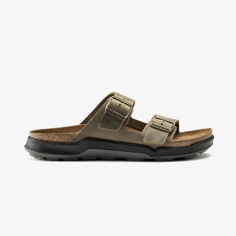 Birkenstock Arizona Artic Old Erkek Kahverengi Terlik
