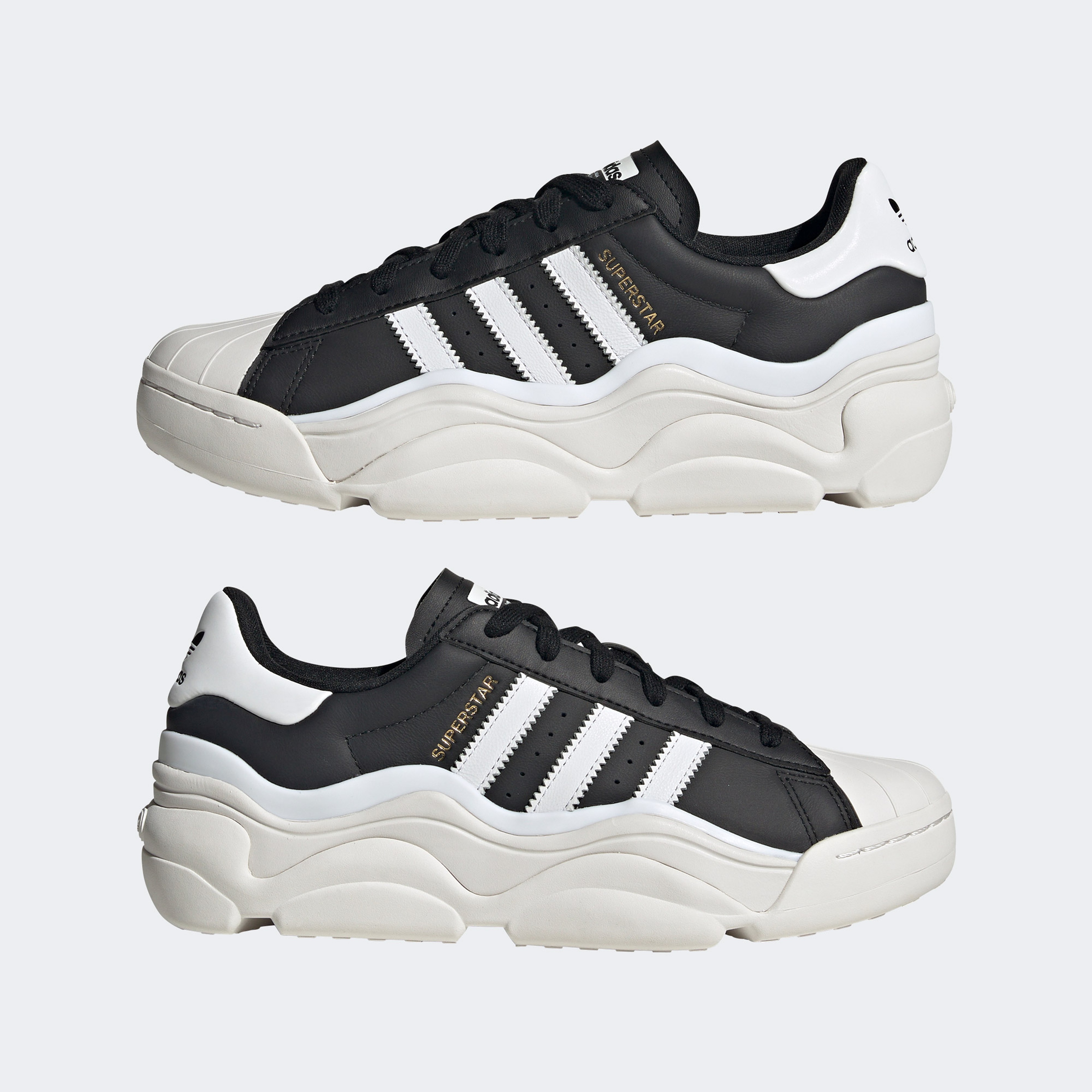 adidas Superstar Millencon Kadın Siyah Spor Ayakkabı