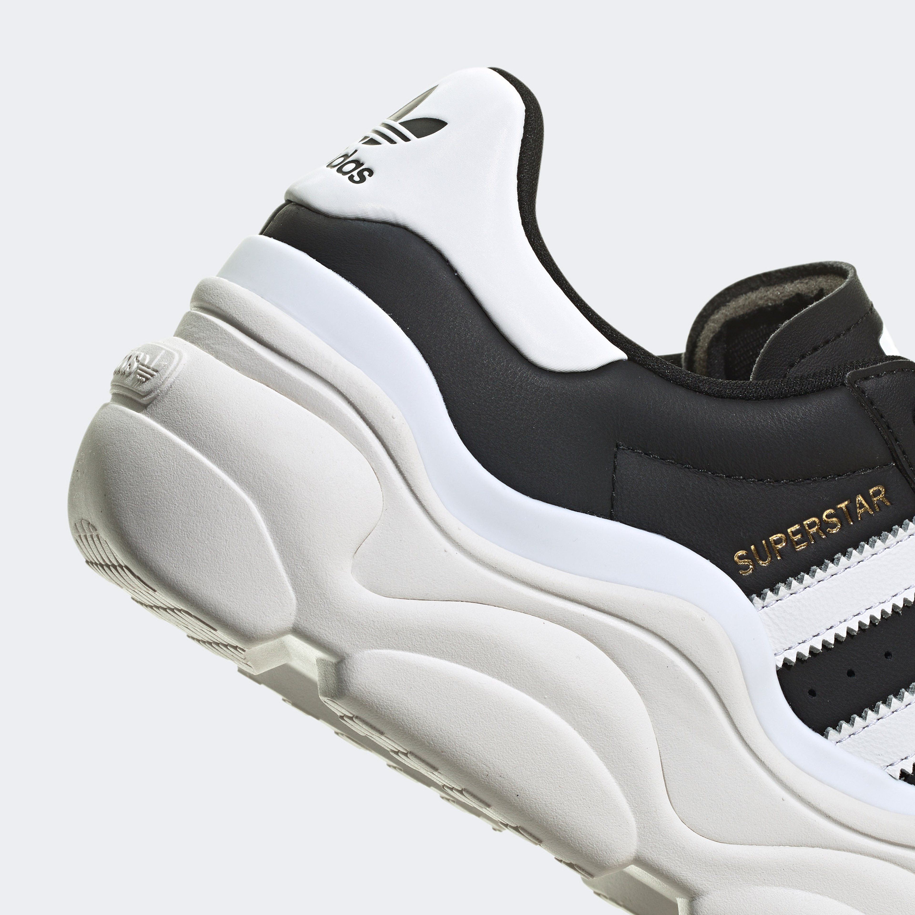 adidas Superstar Millencon Kadın Siyah Spor Ayakkabı