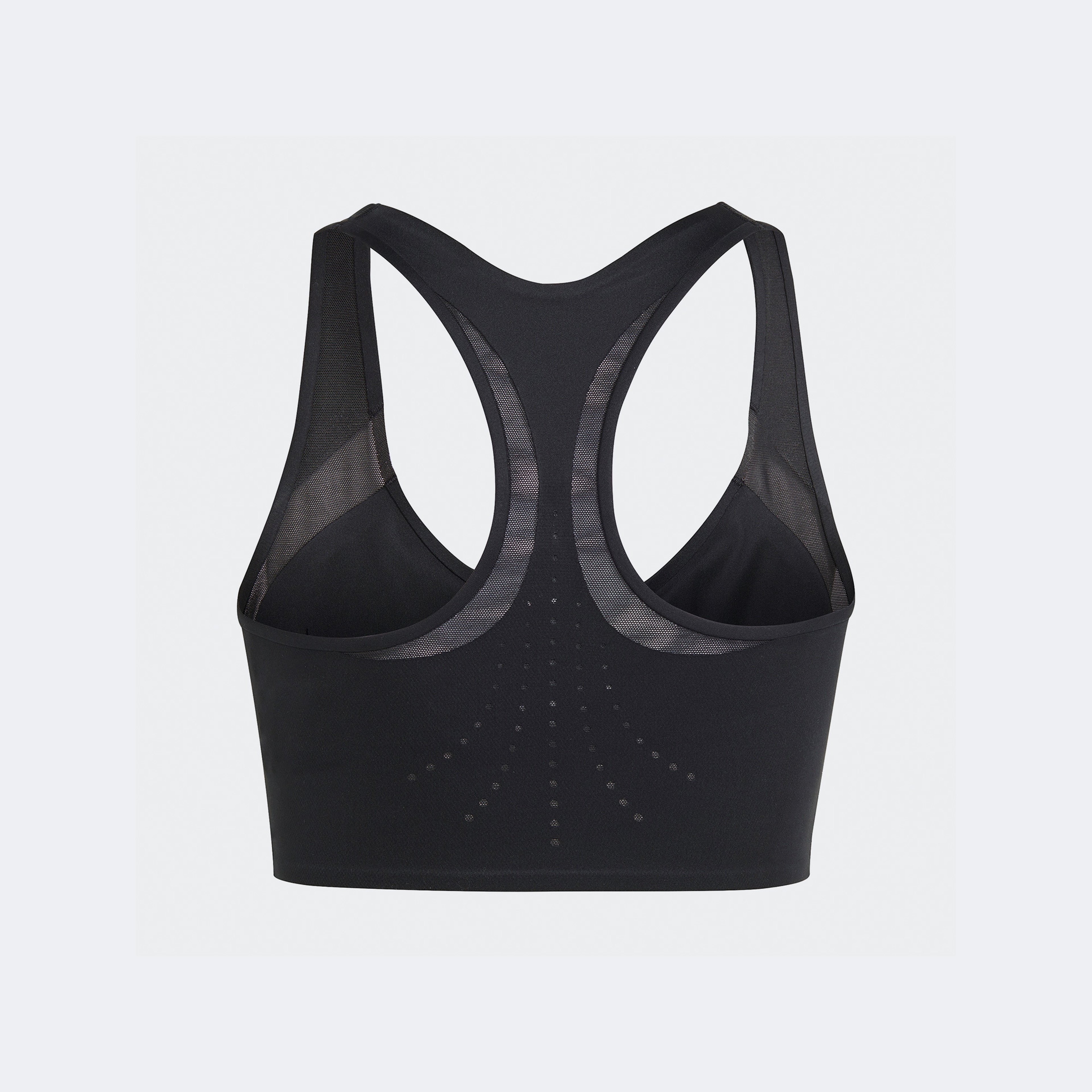 adidas by Stella McCartney TruePurpose Power Impact Training Medium-Support Kadın Siyah Bra