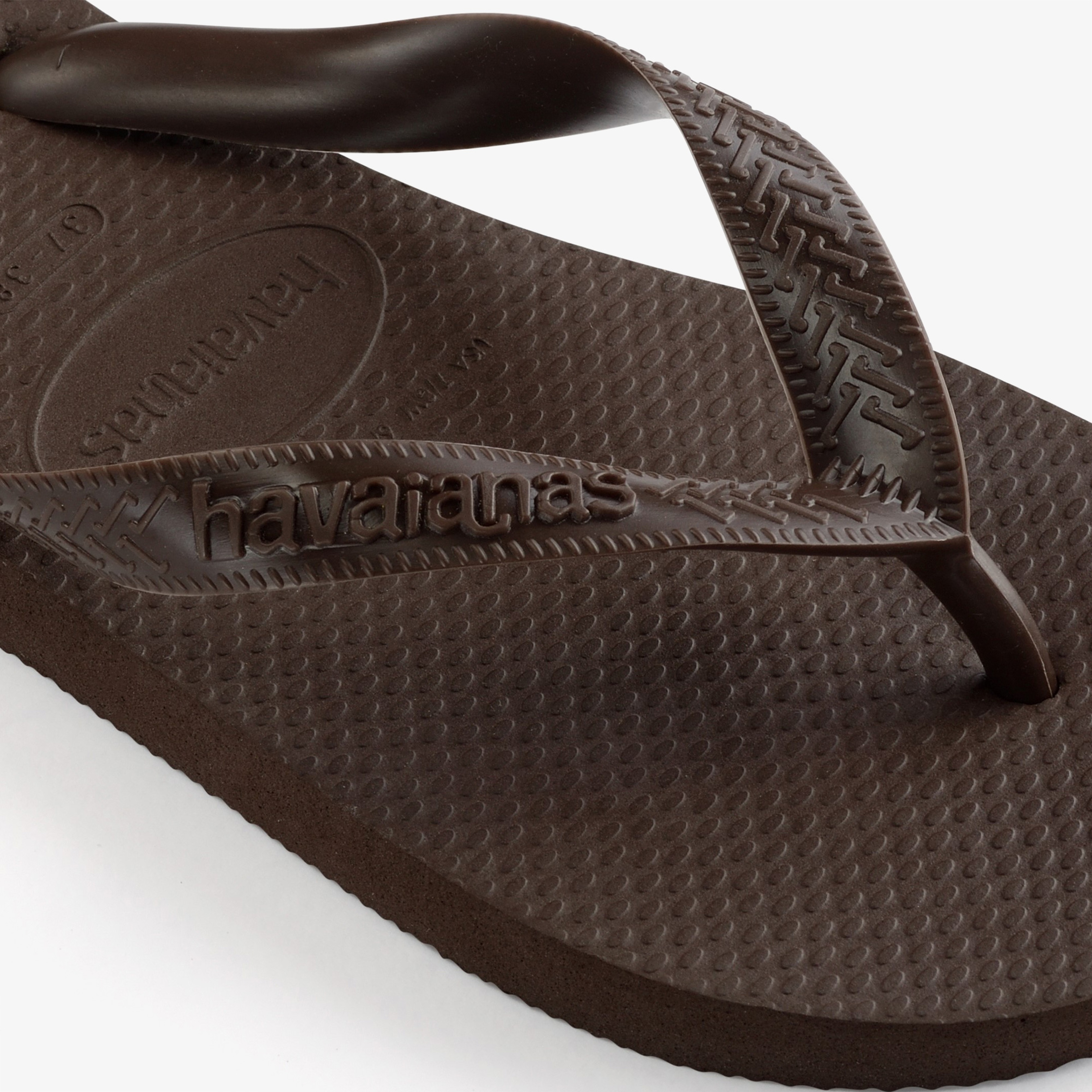 Havaianas Japonki Kadın Kahverengi Terlik