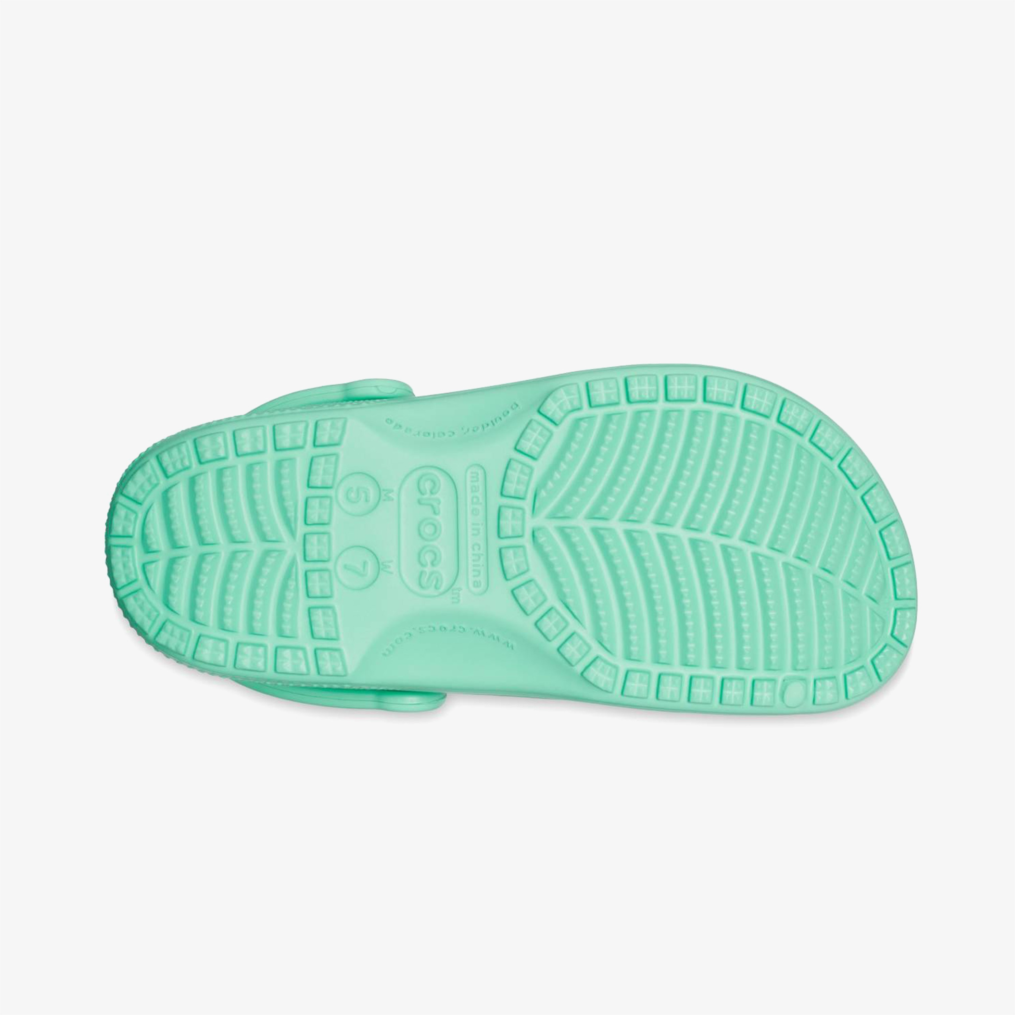 Crocs Classic Kadın Yeşil Terlik