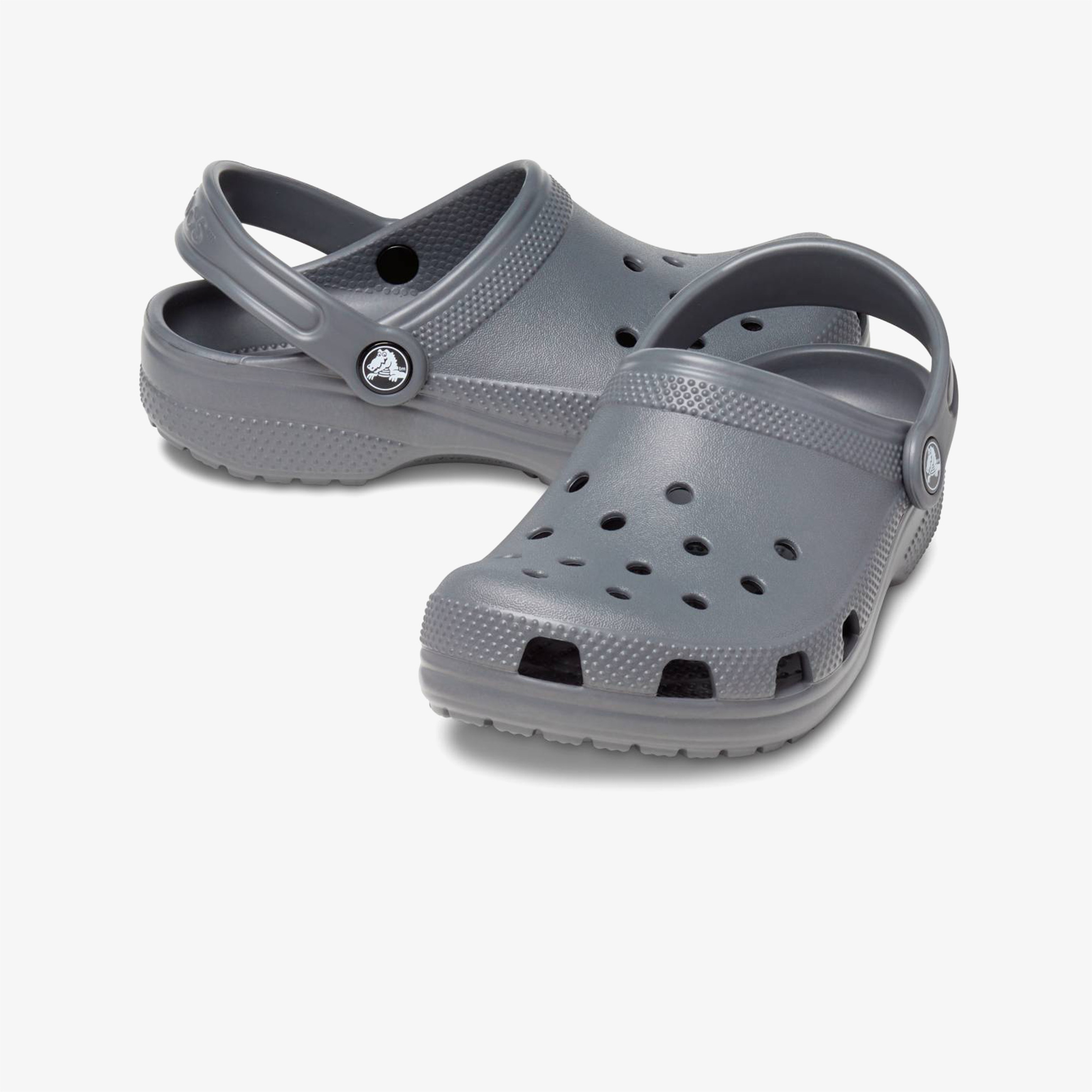Crocs Classic Clog Çocuk Gri Terlik
