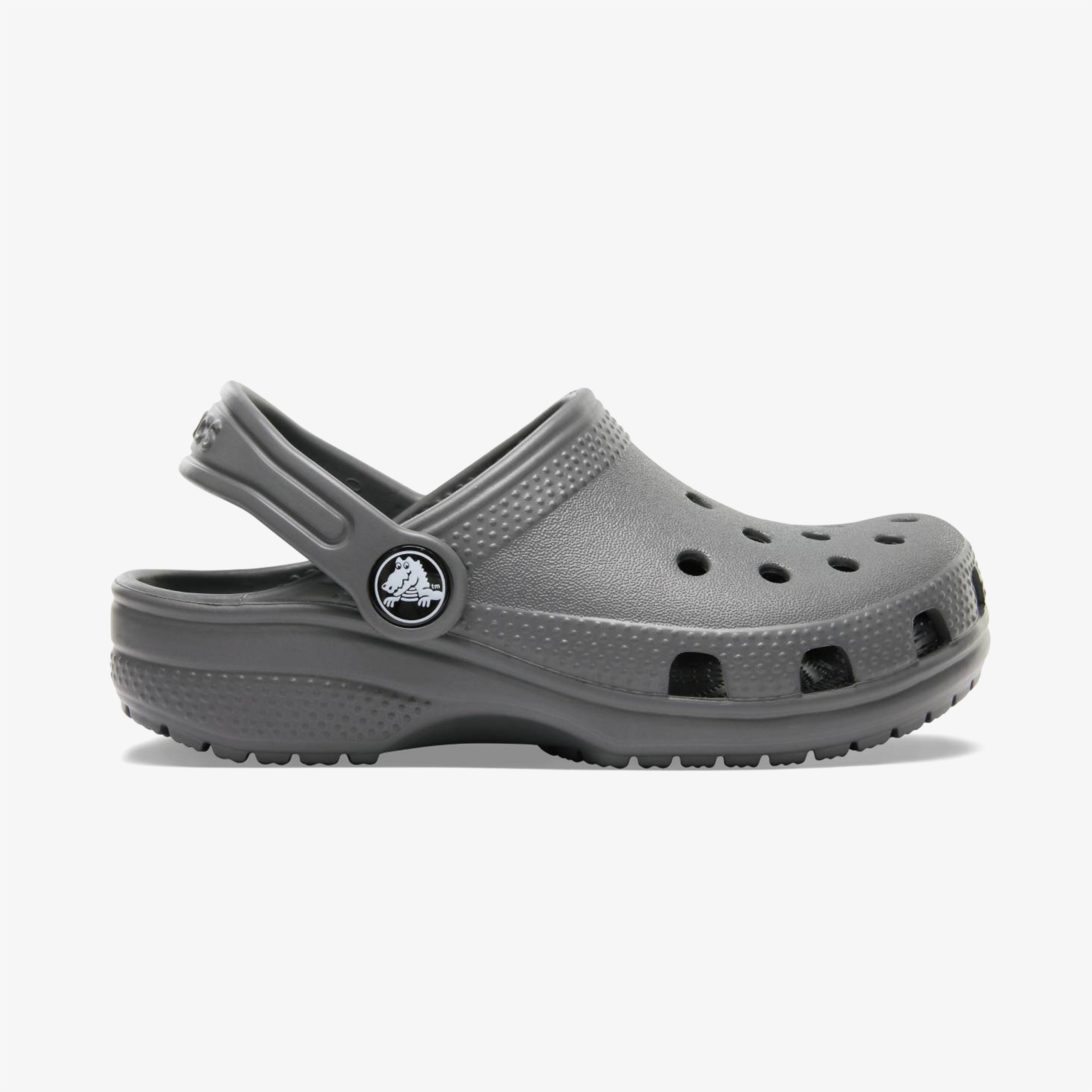 Crocs Classic Clog Çocuk Gri Terlik