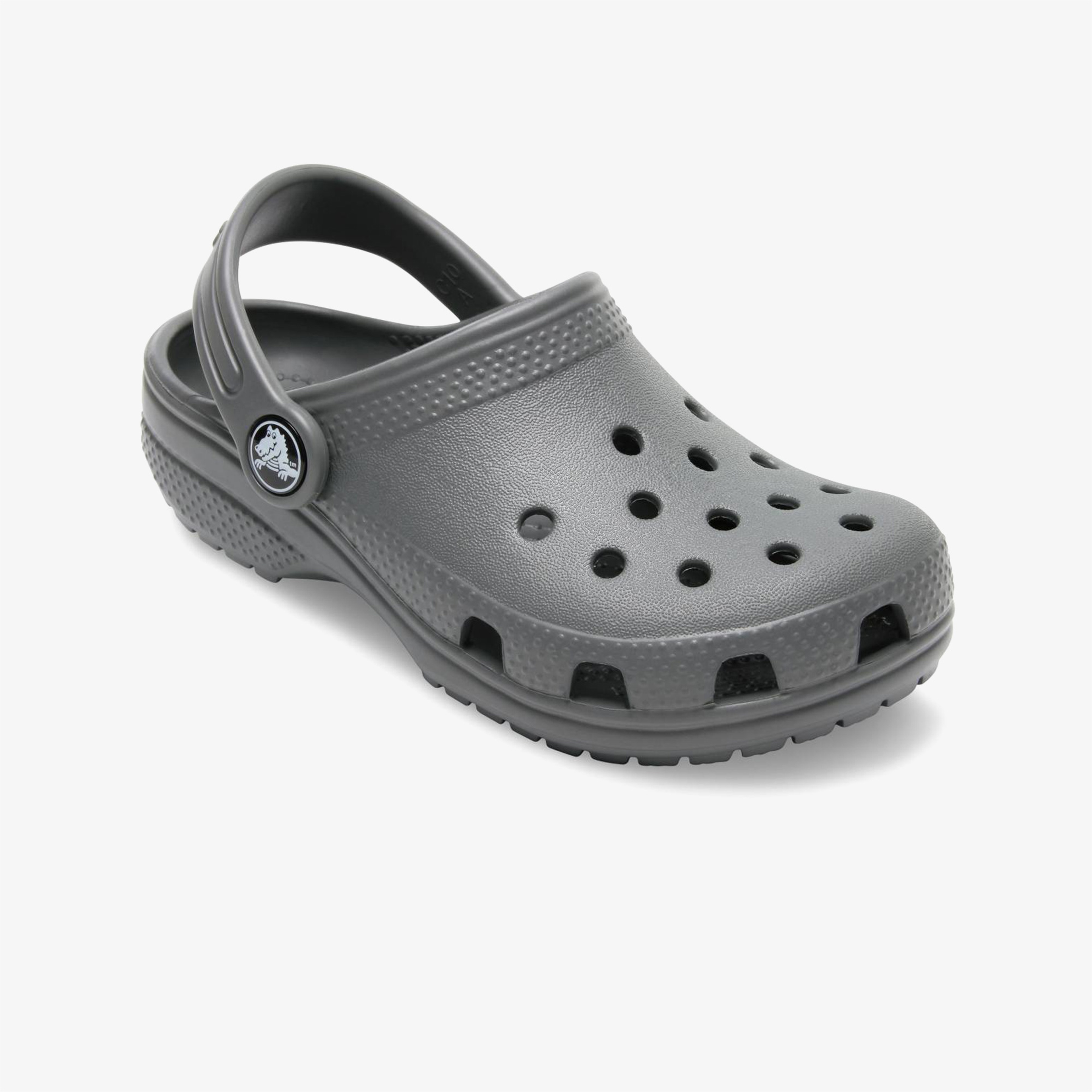 Crocs Classic Clog Çocuk Gri Terlik