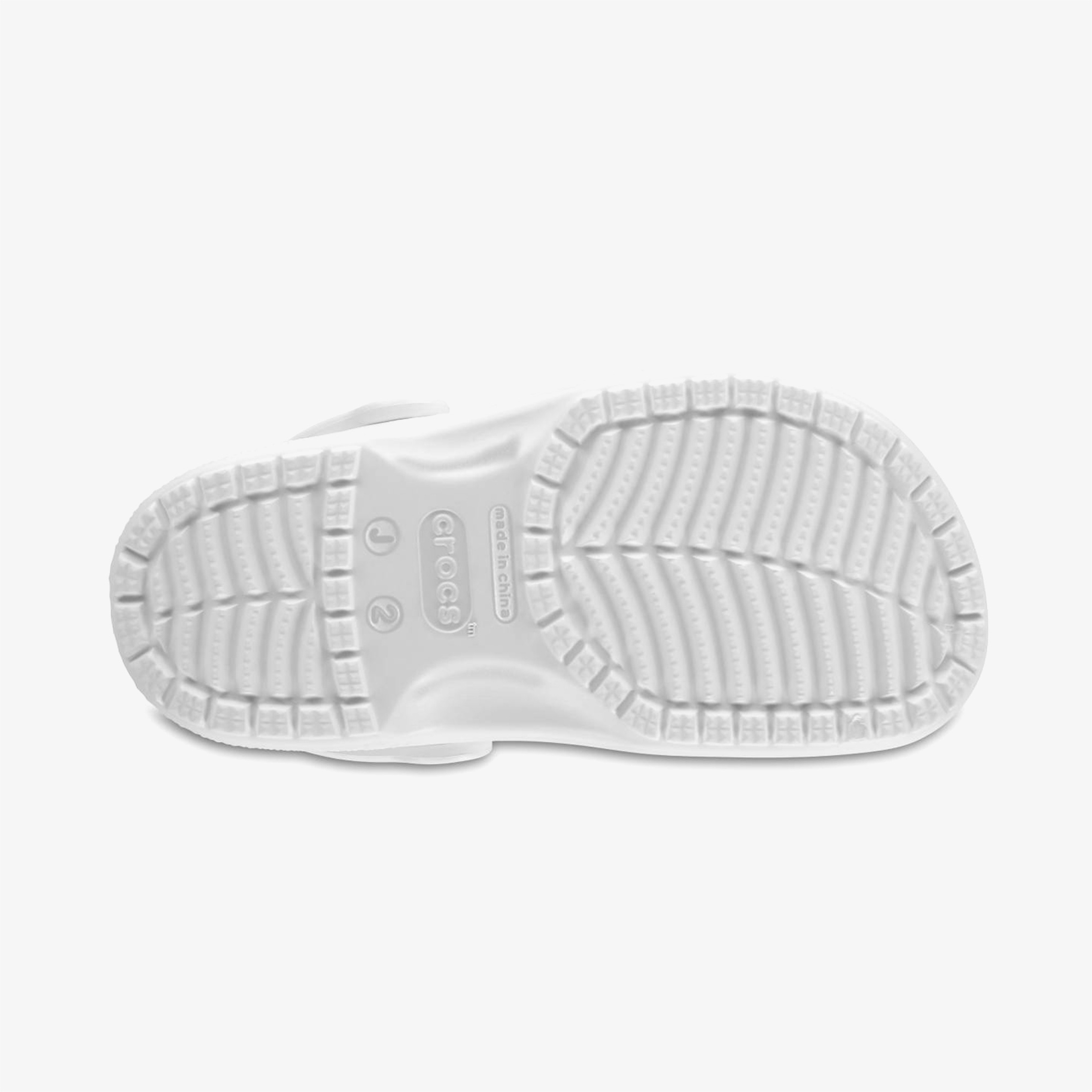 Crocs Classic Çocuk Beyaz Terlik