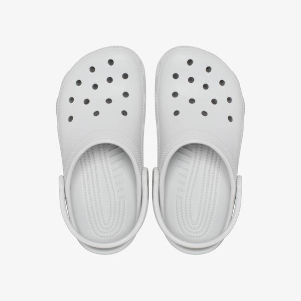 Crocs Classic Clog Çocuk Gri Terlik