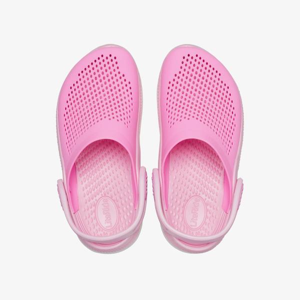 Crocs LiteRide 360 Clog Çocuk Pembe Terlik
