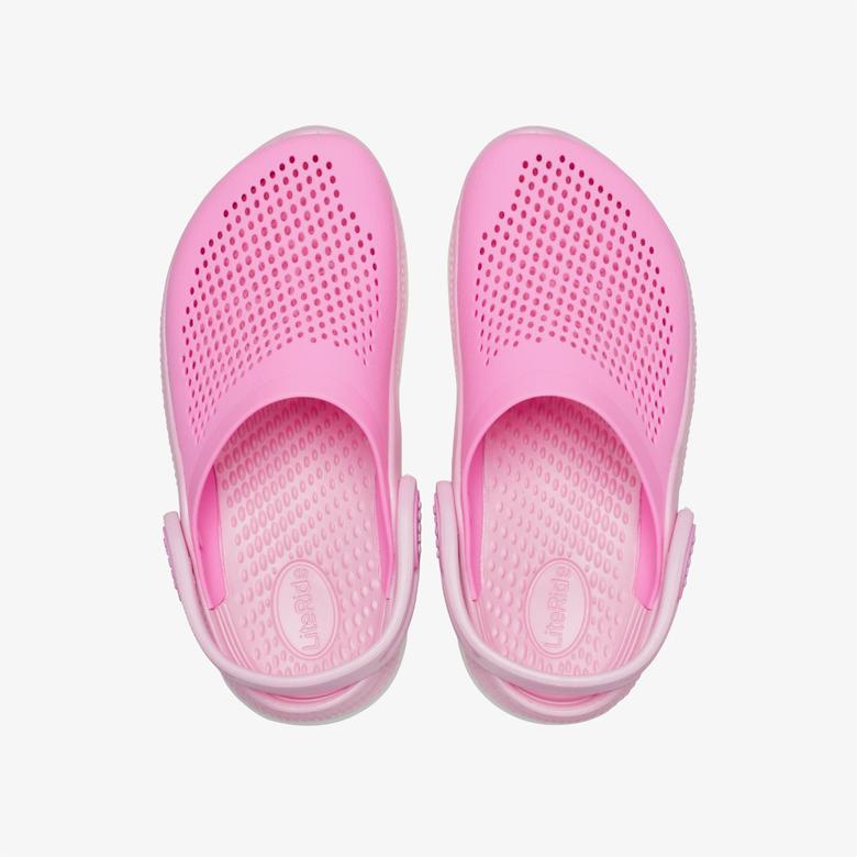 Crocs LiteRide 360 Clog Çocuk Pembe Terlik