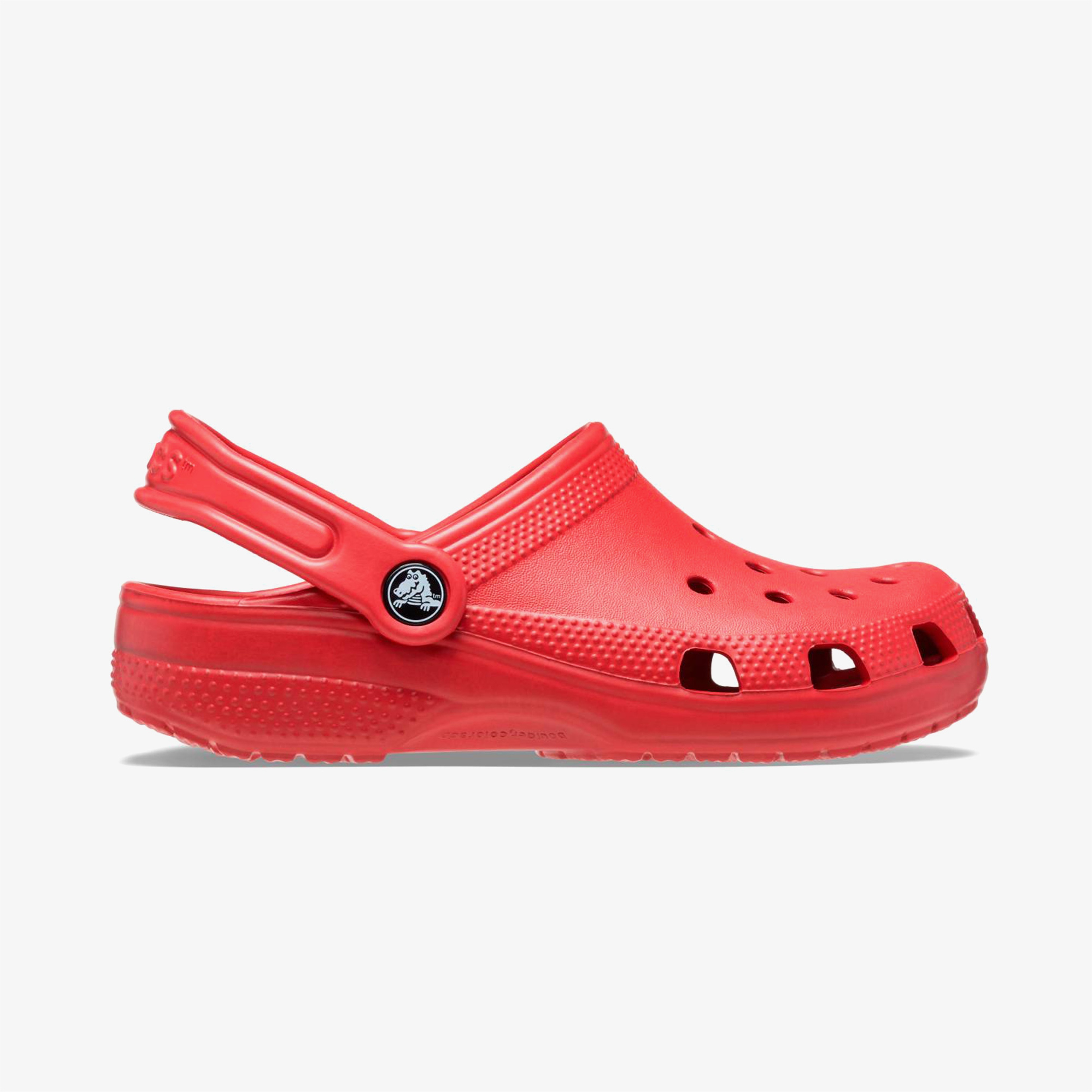 Crocs Classic Clog Çocuk Kırmızı Terlik