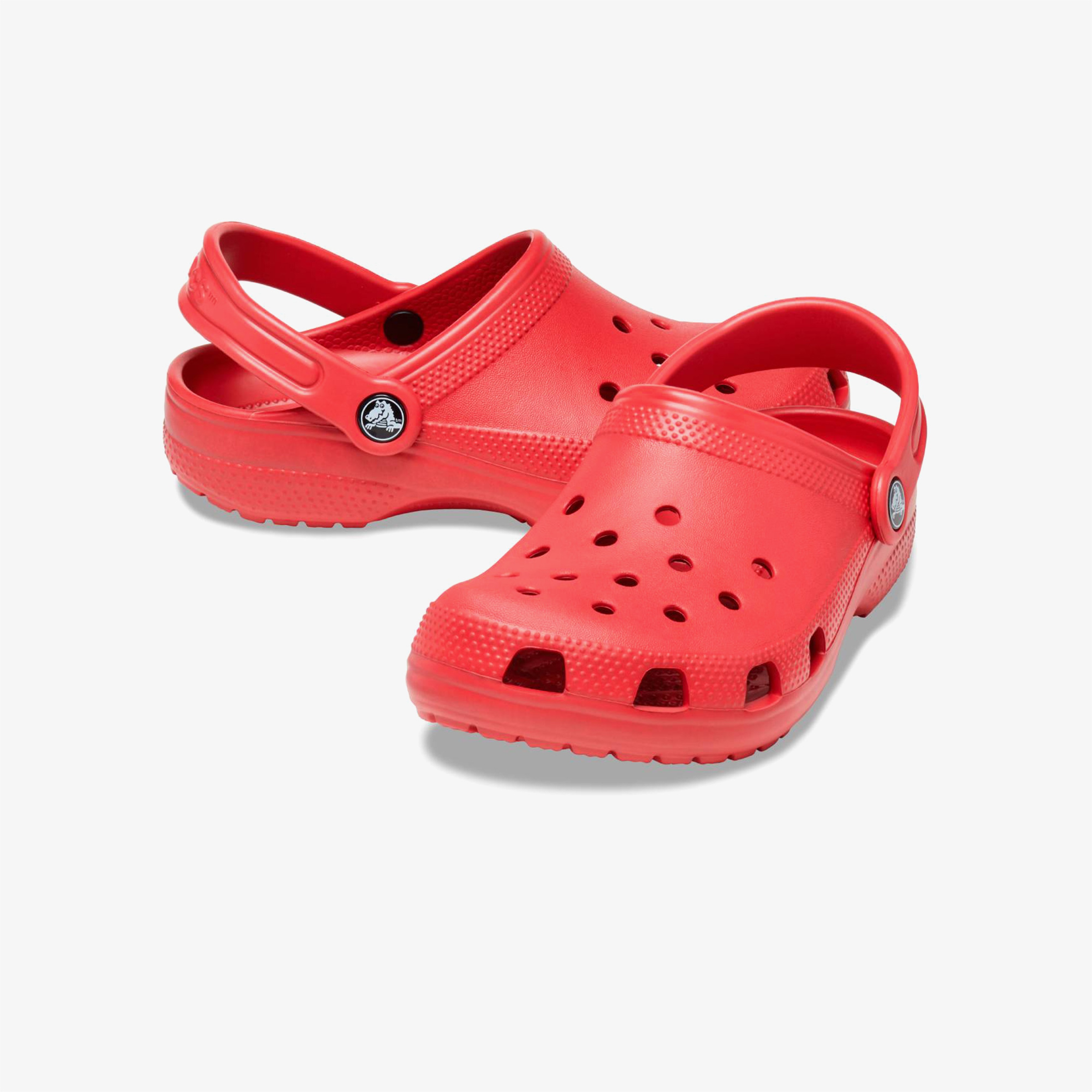 Crocs Classic Clog Çocuk Kırmızı Terlik