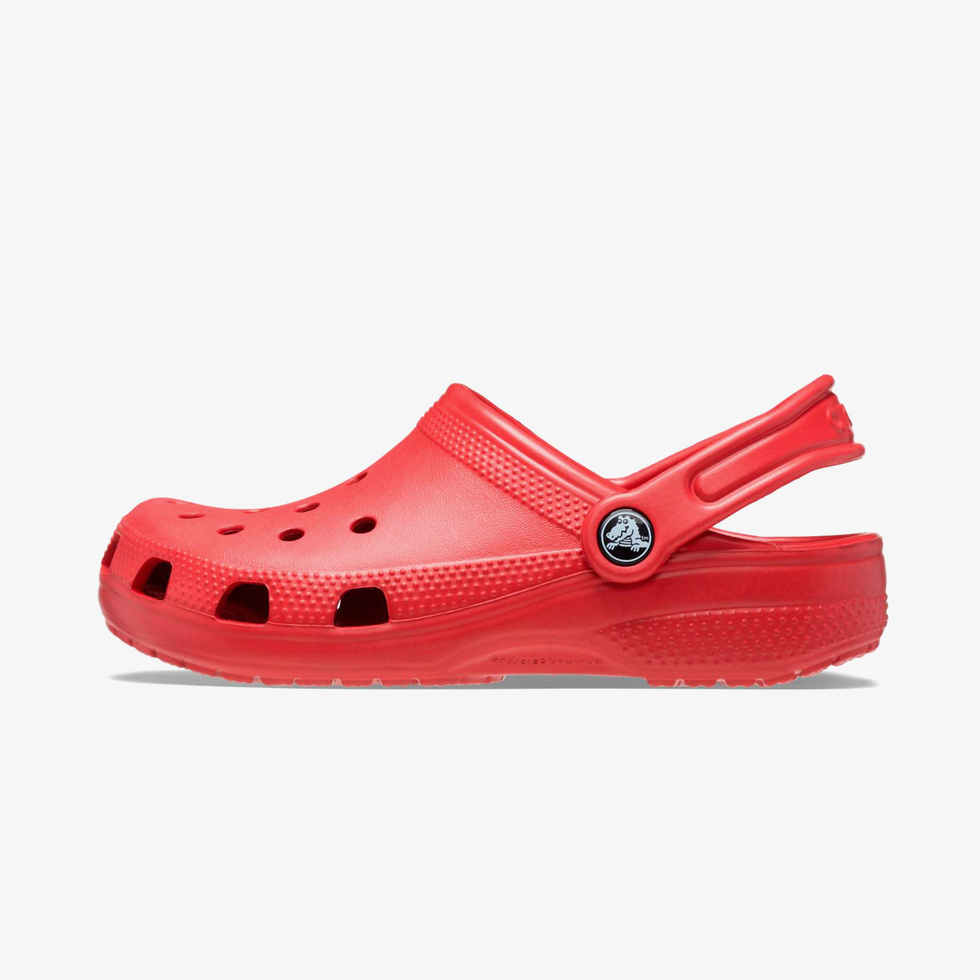 Crocs Classic Clog Çocuk Kırmızı Terlik