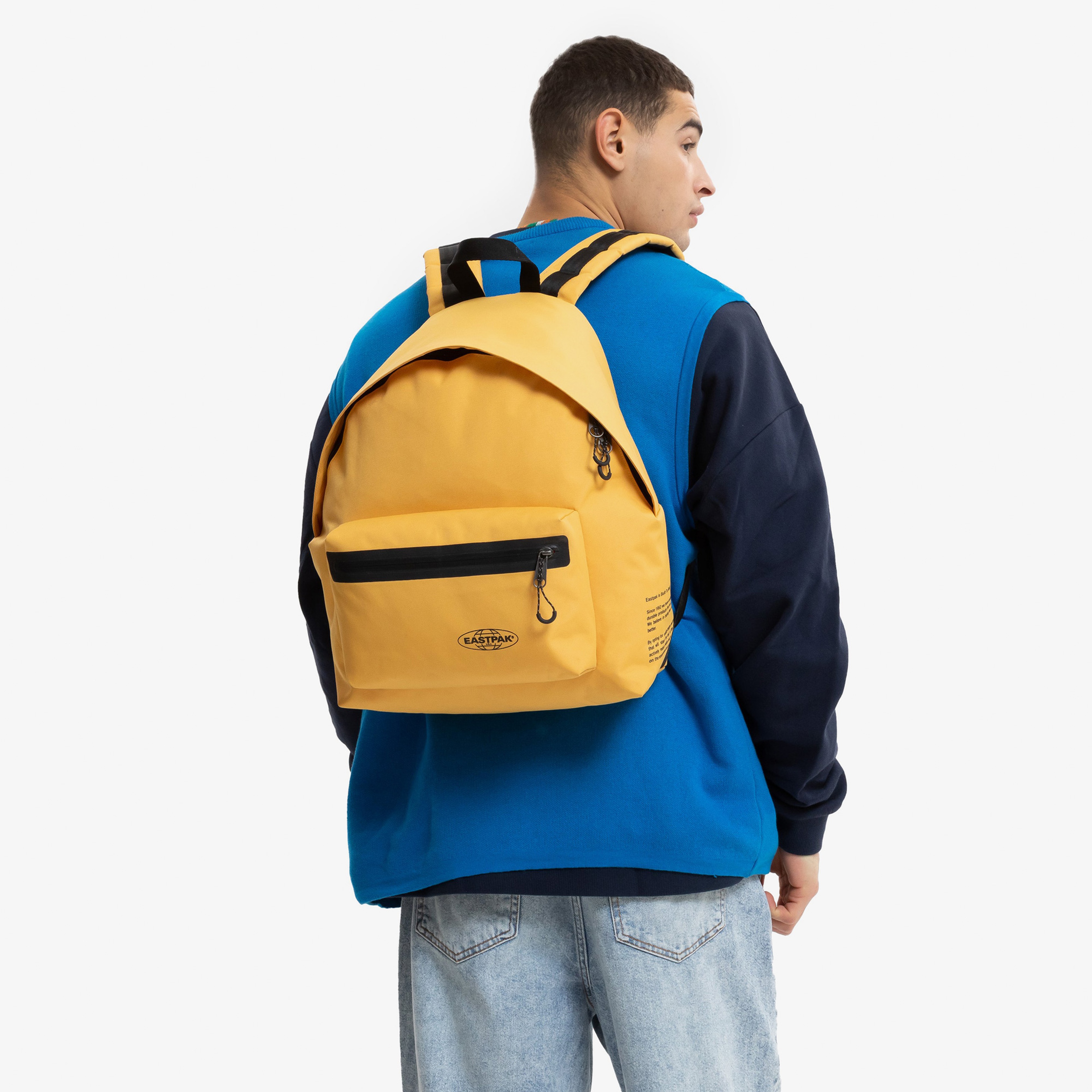 Eastpak Padded Pak'R Unisex Sarı Sırt Çantası