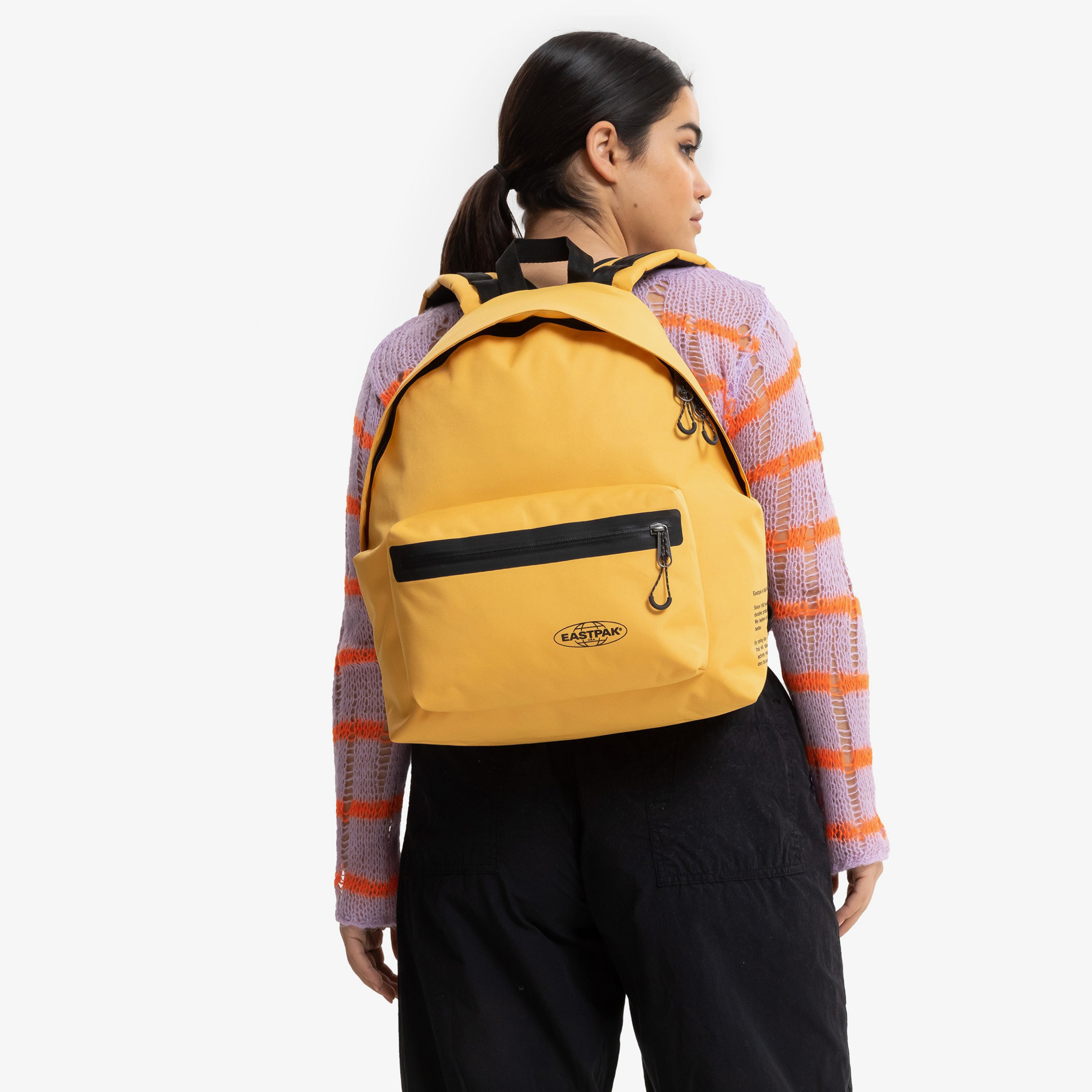 Eastpak Padded Pak'R Unisex Sarı Sırt Çantası