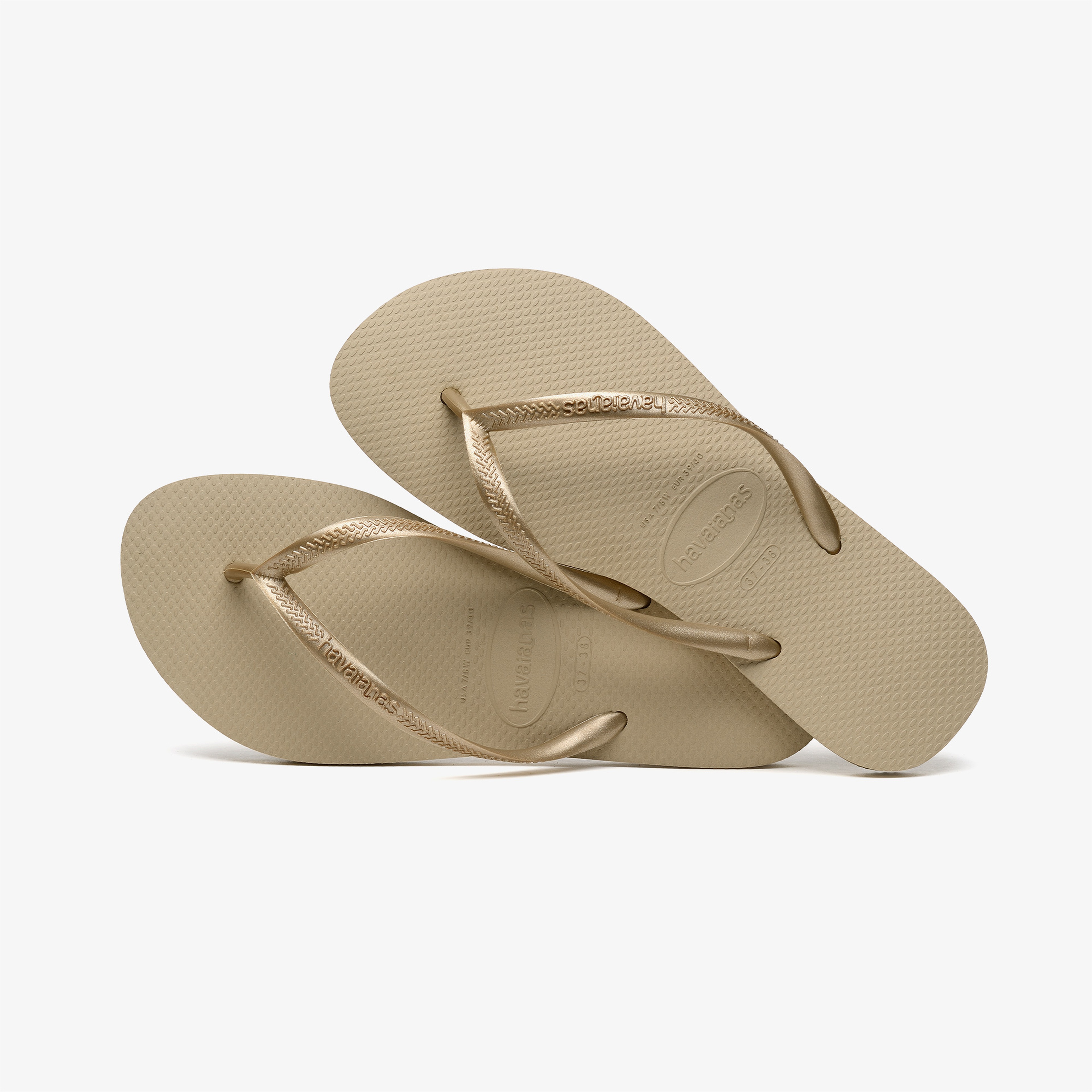 Havaianas Slim Kadın Krem Terlik