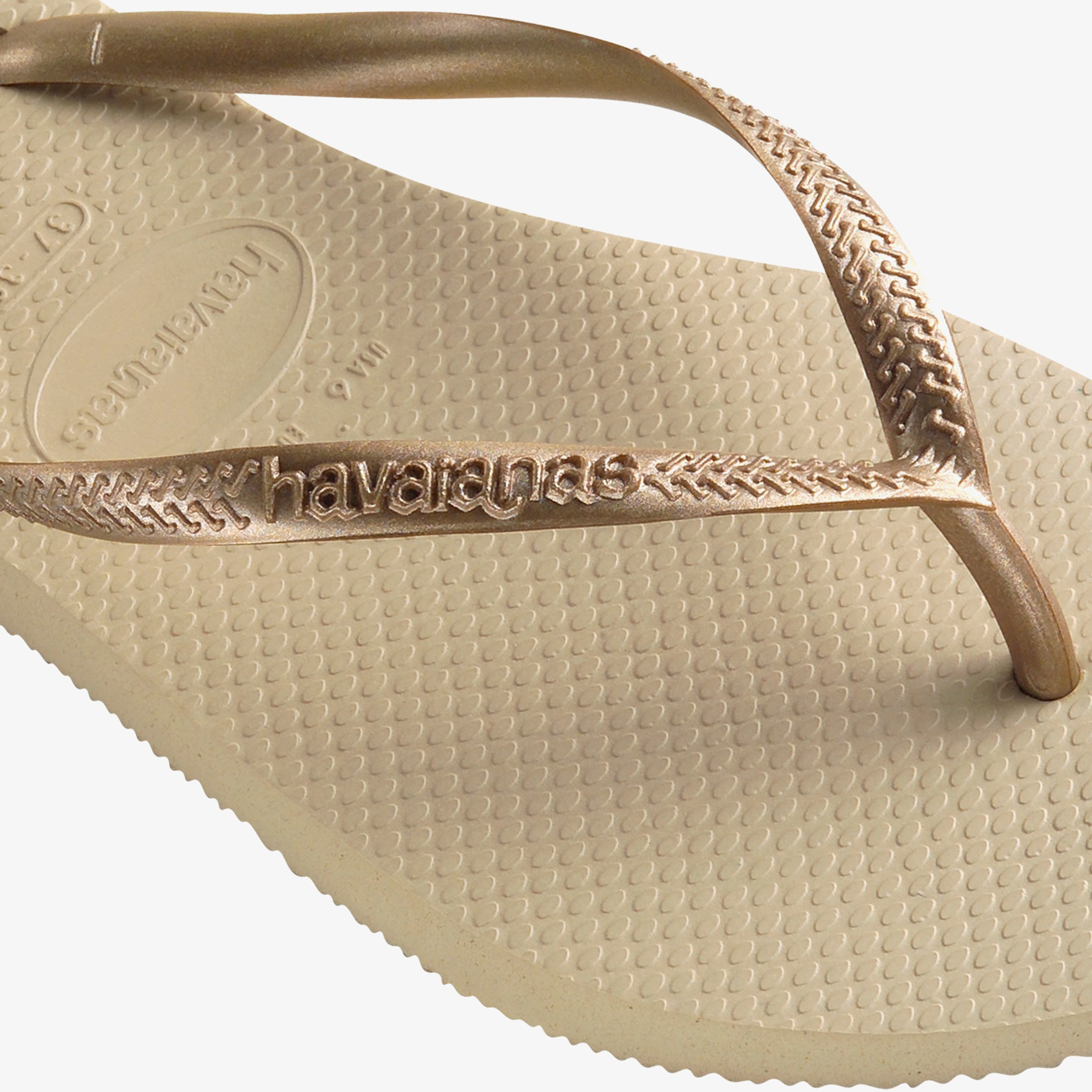 Havaianas Slim Kadın Krem Terlik