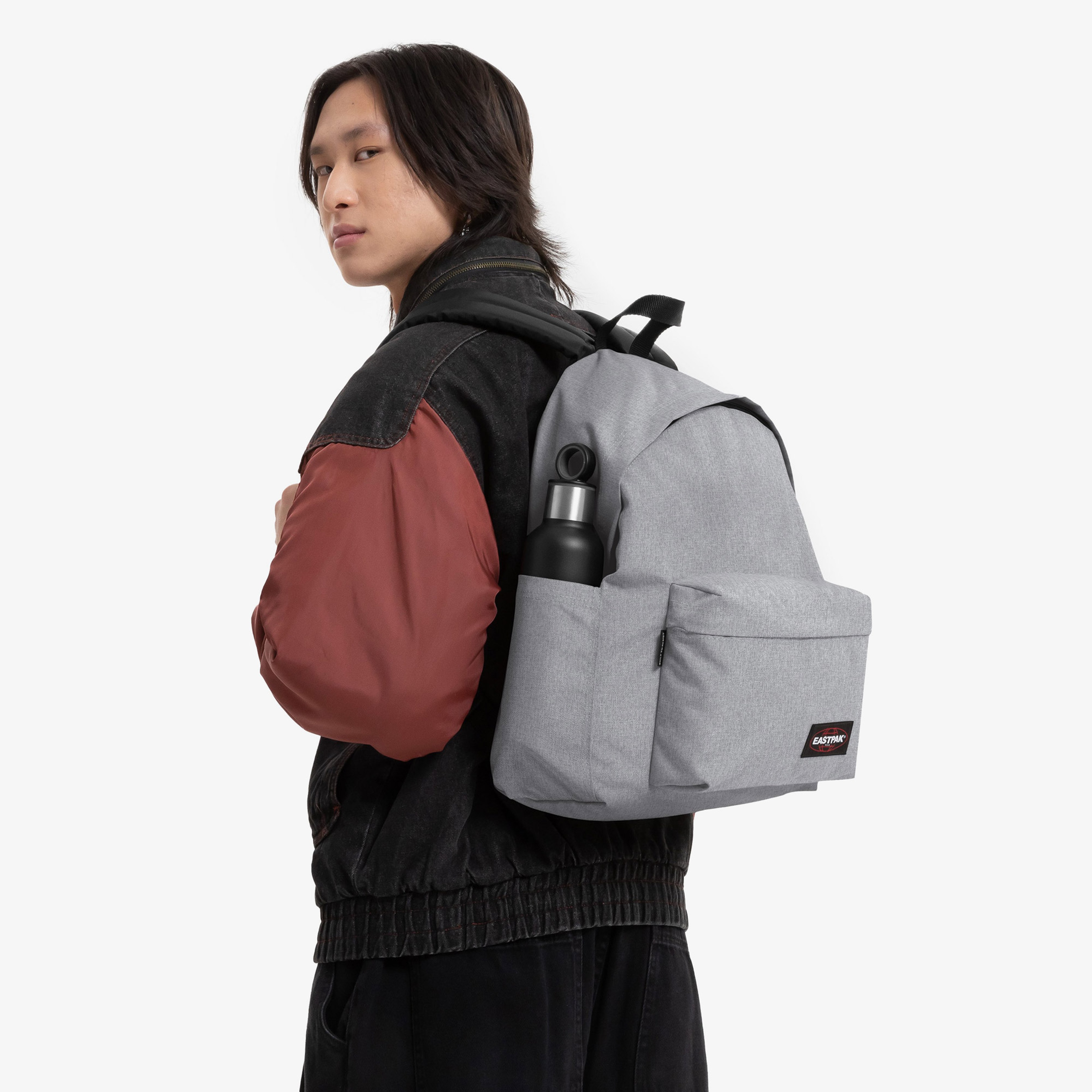 Eastpak Day Pak'R Sunday Unisex Gri Sırt Çantası