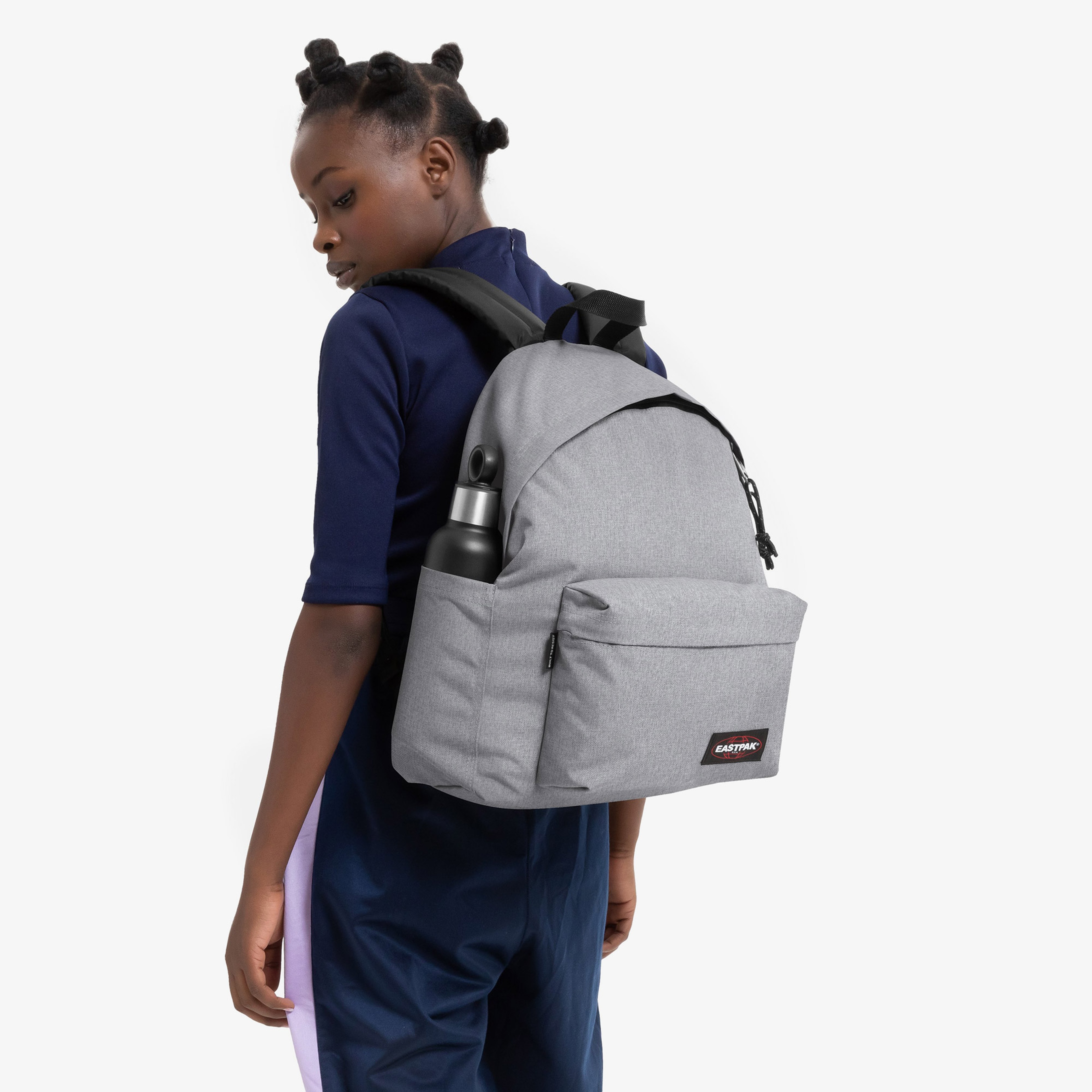 Eastpak Day Pak'R Sunday Unisex Gri Sırt Çantası