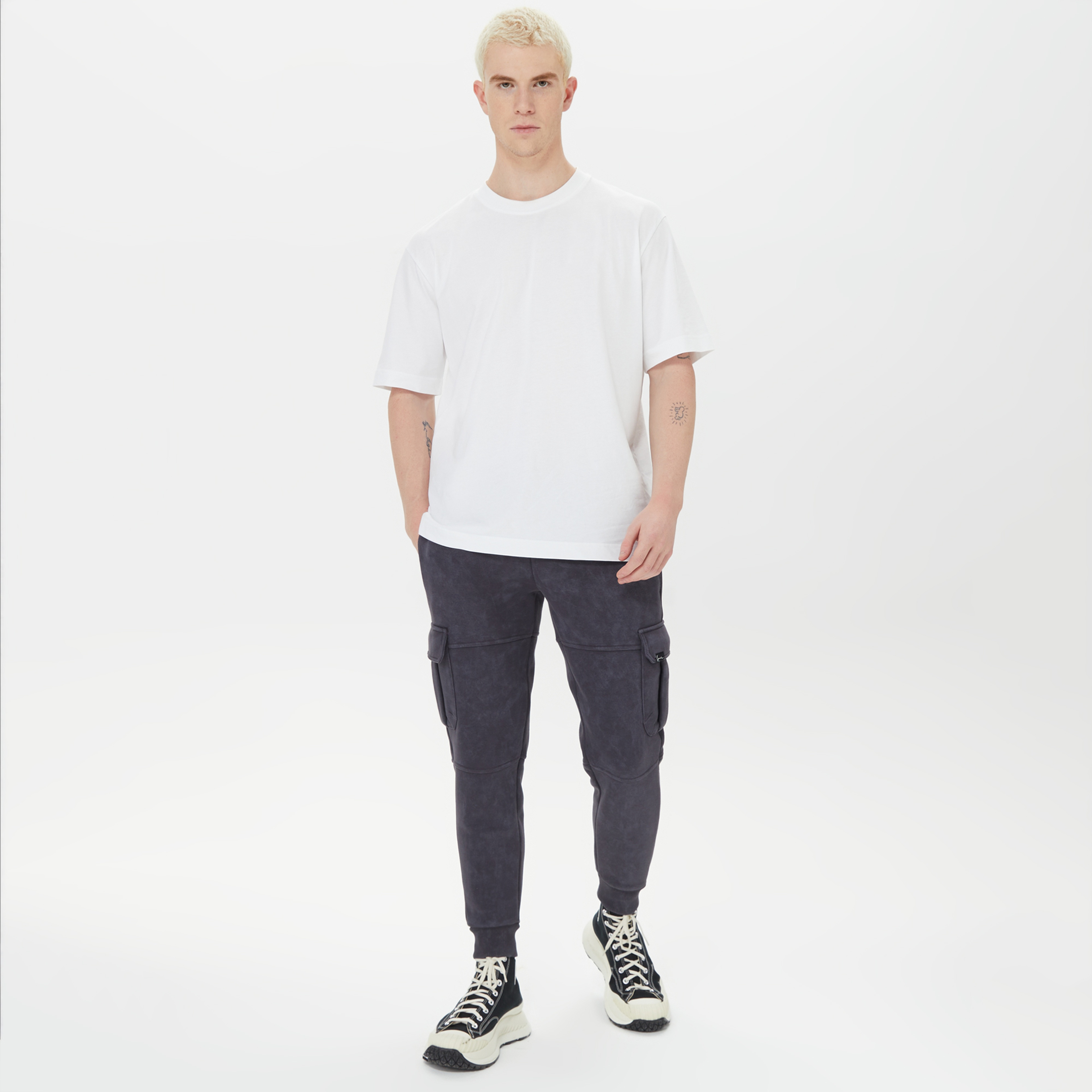 Karl Kani Retro Patch Os Erkek Siyah Eşofman Altı