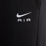 Nike Sportswear Air Fleece Oversize High Rise Kadın Siyah Eşofman Altı