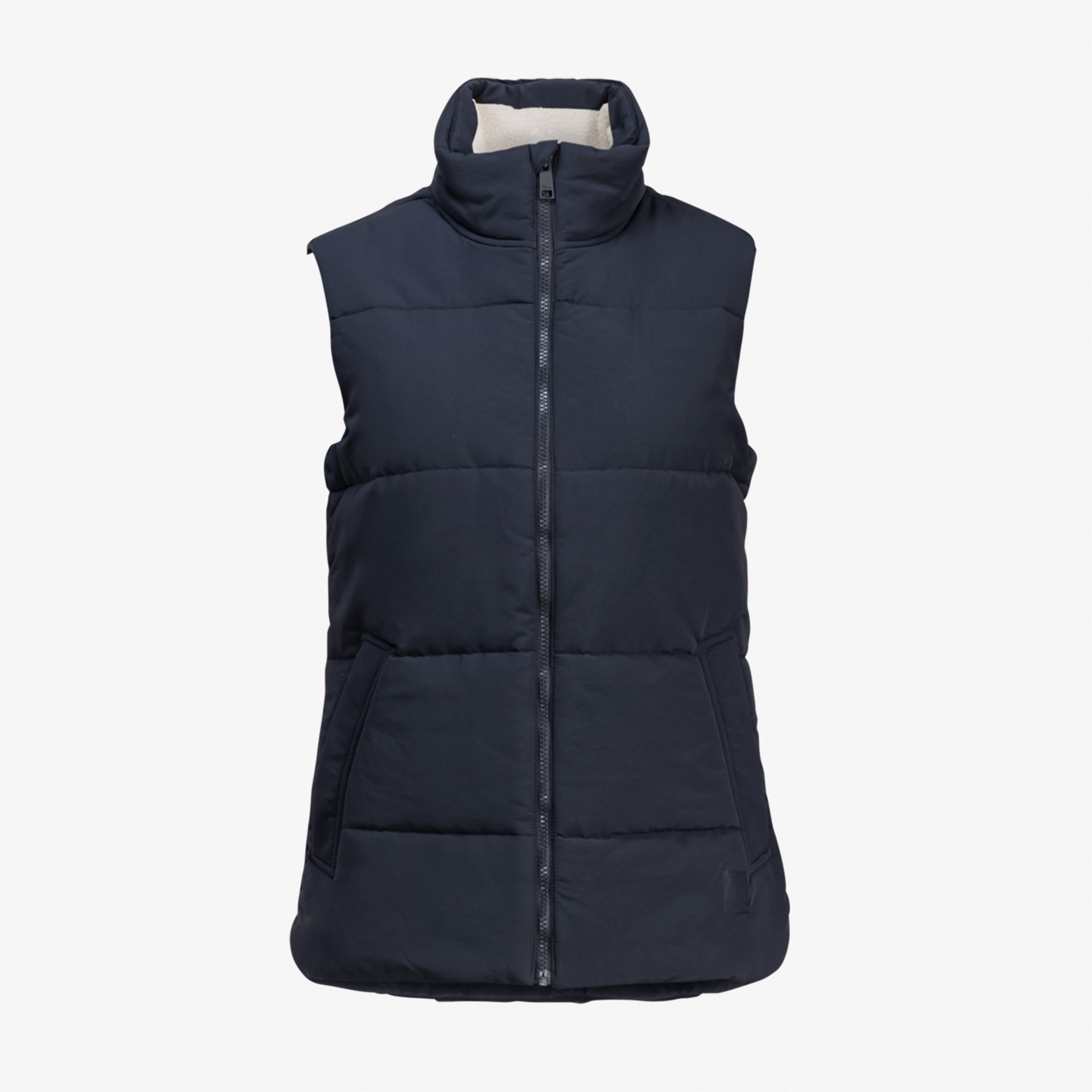 Jack Wolfskin White Frost Vest Kadın Mavi Yelek